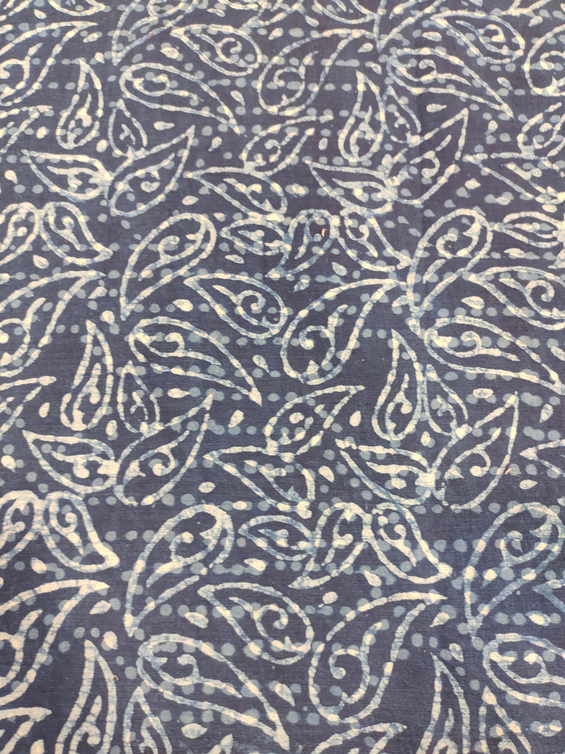 Indigo with Kairi print