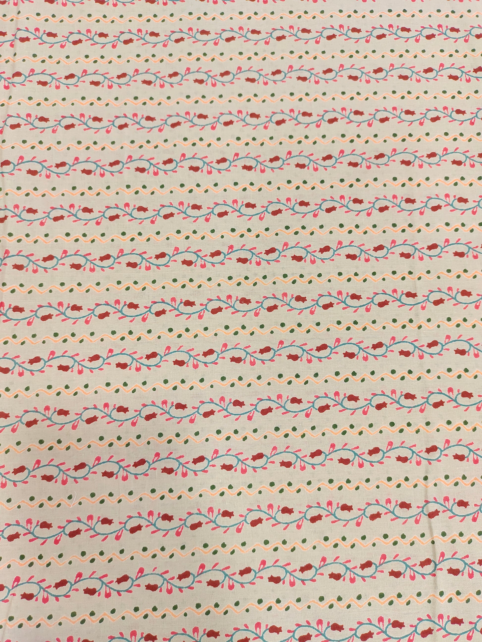 beige base with veil print