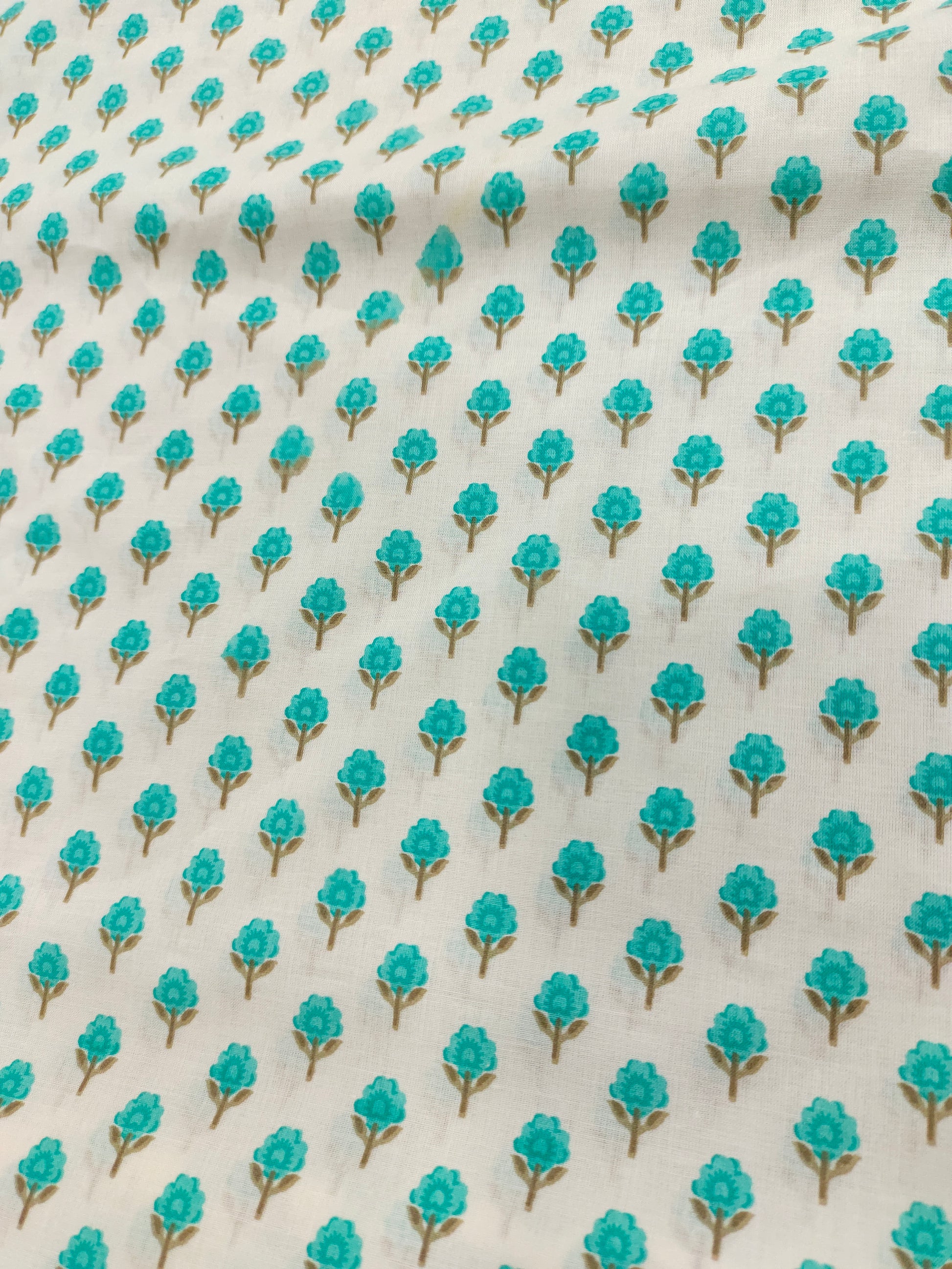 Cotton handblock print