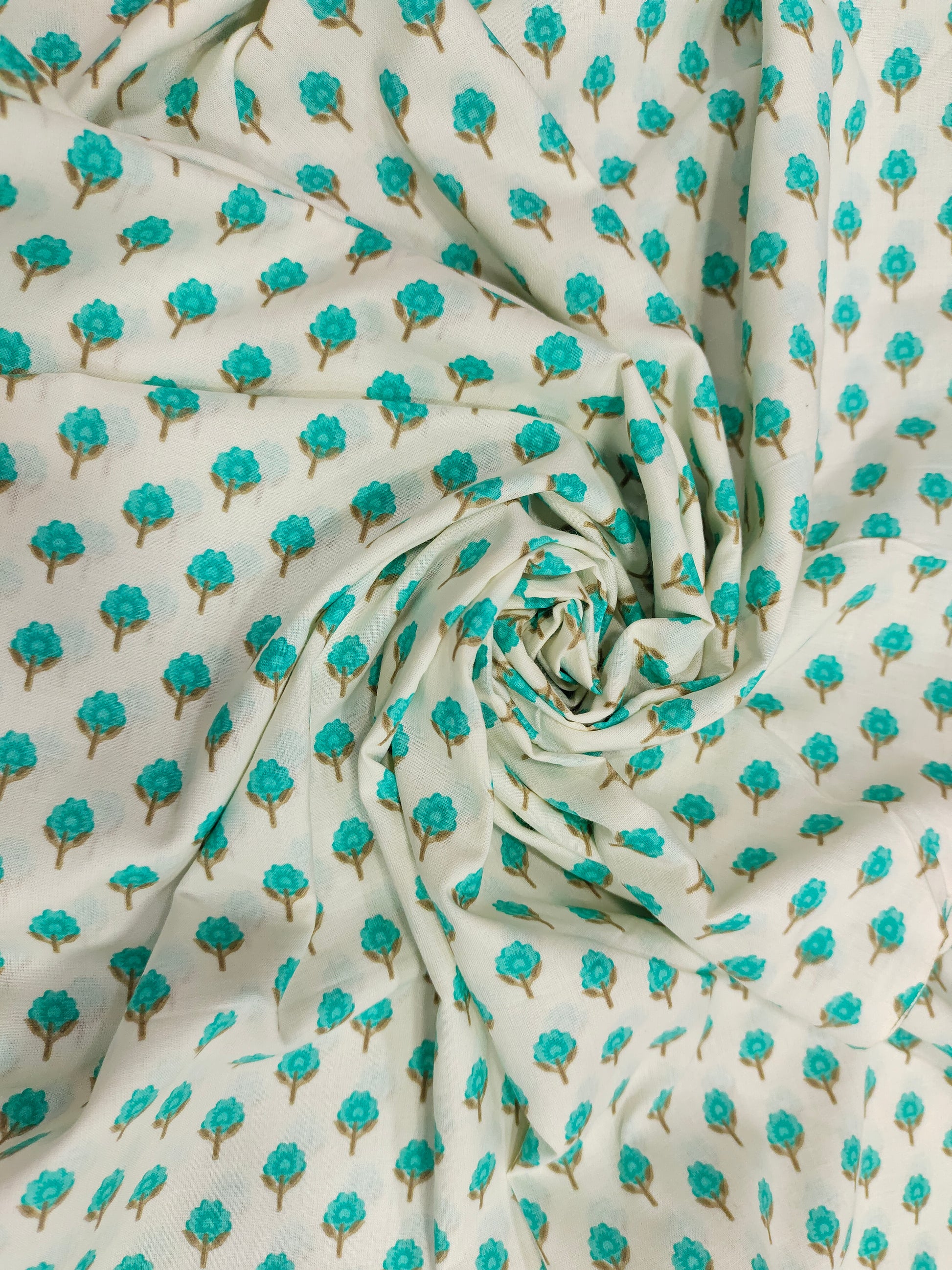 Cotton handblock print