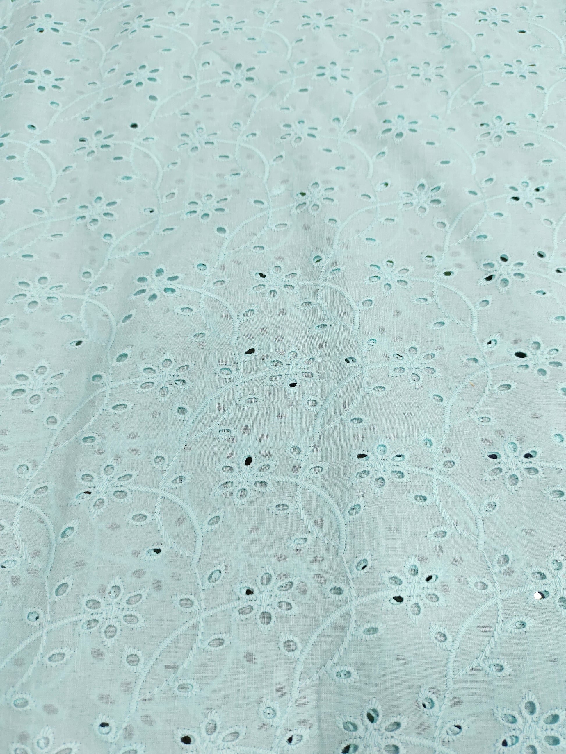 cotton embroidery fabric