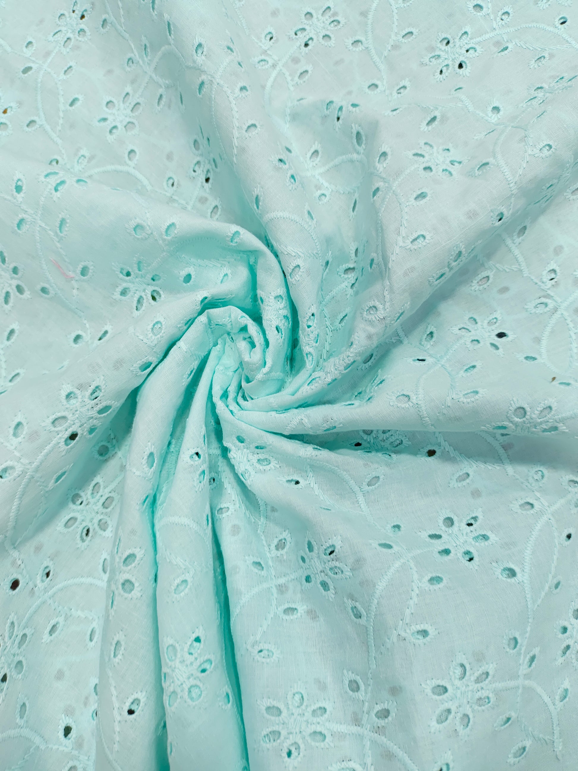 cotton embroidery fabric