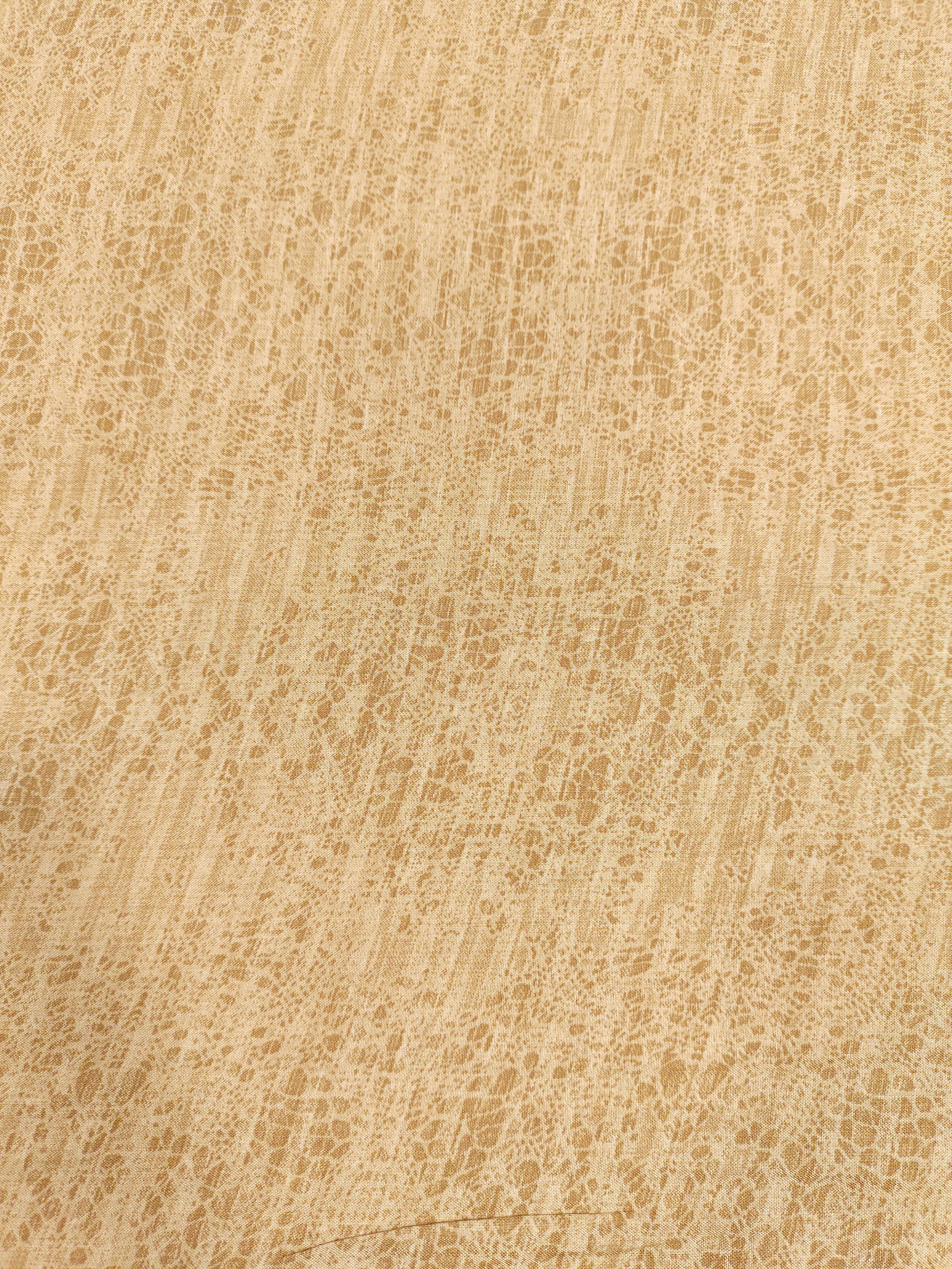 Beige shaded rayon fabric