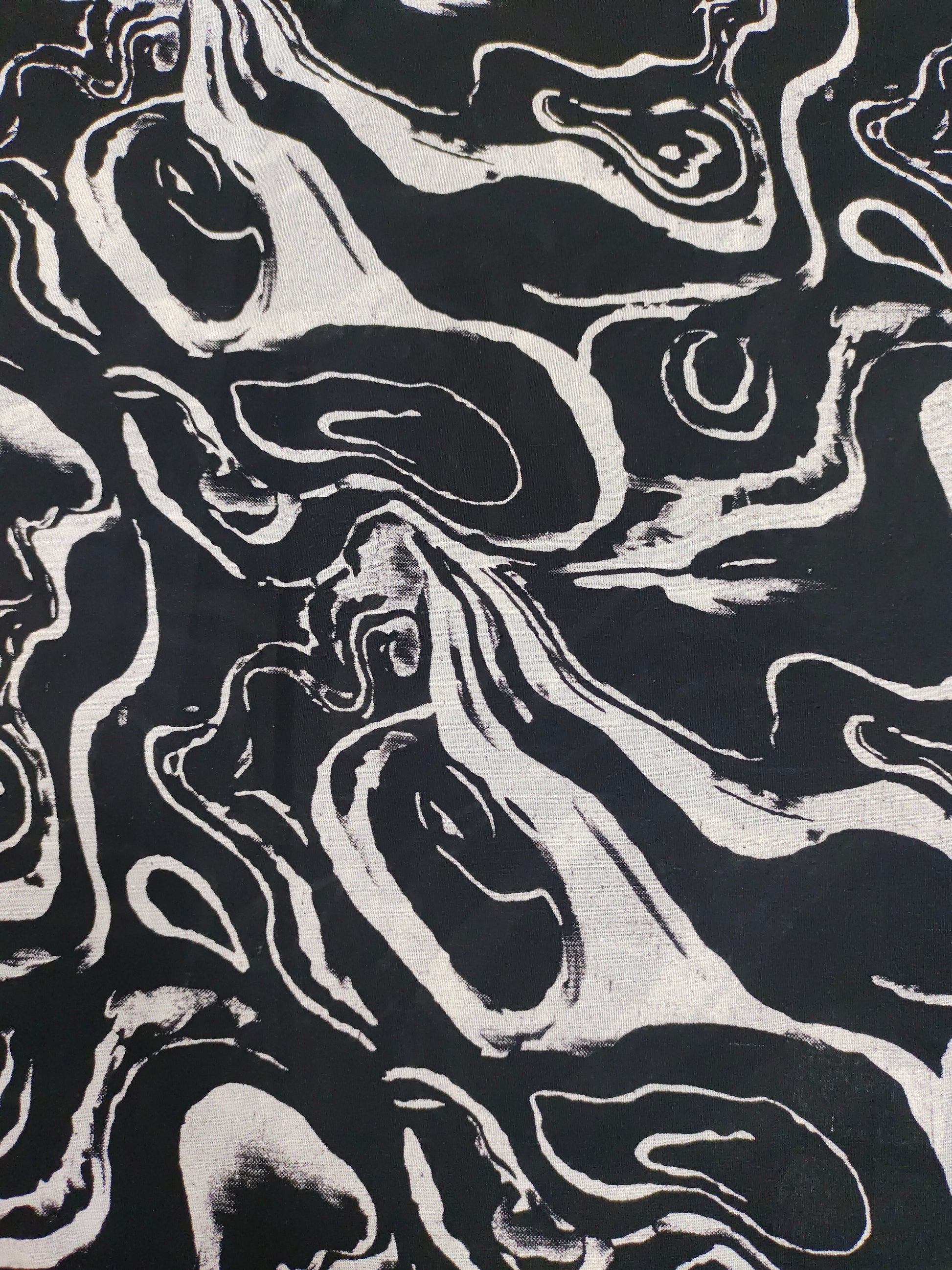 Flex aishani black & white print