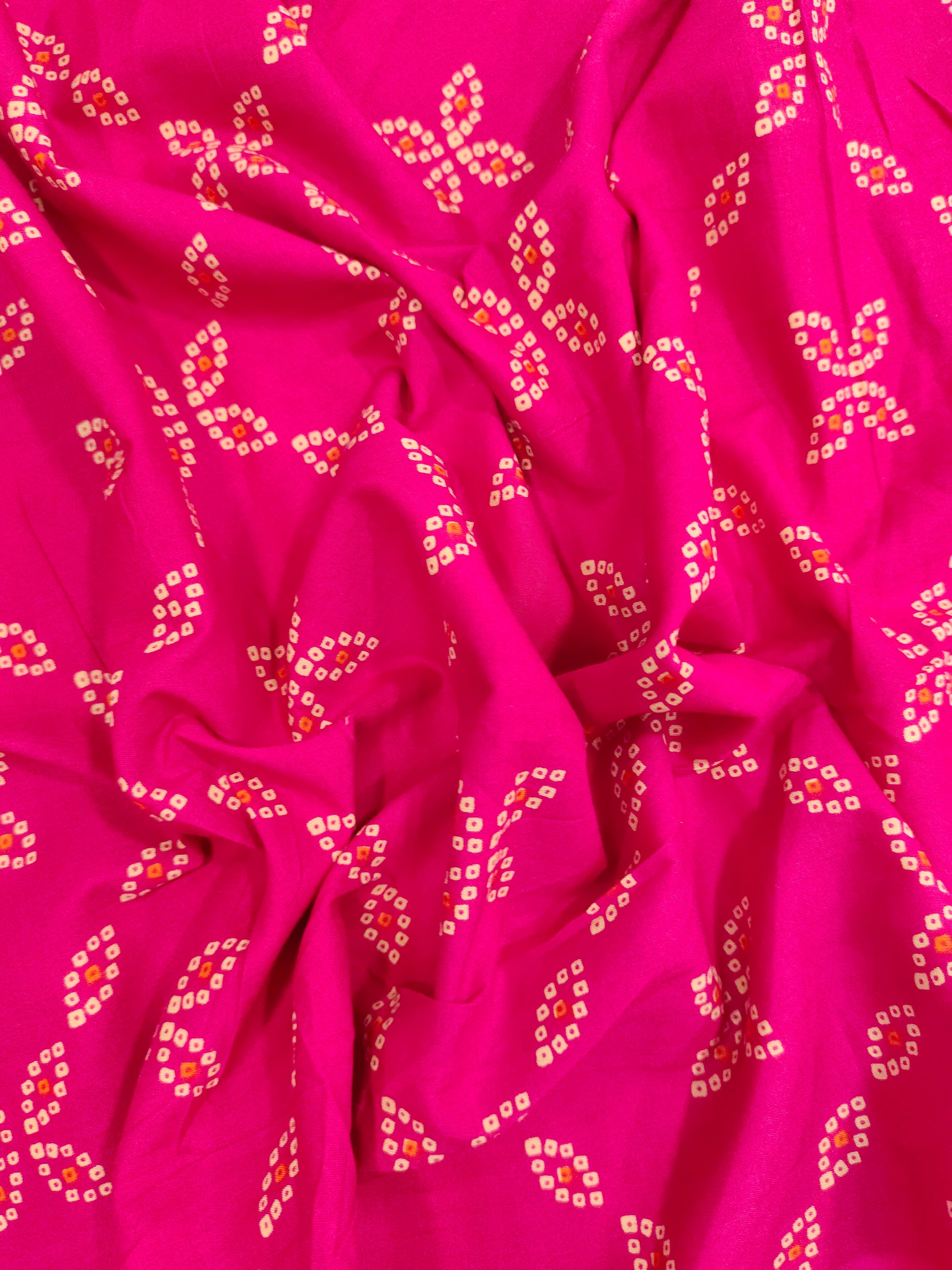 Rani cotton screen print fabric