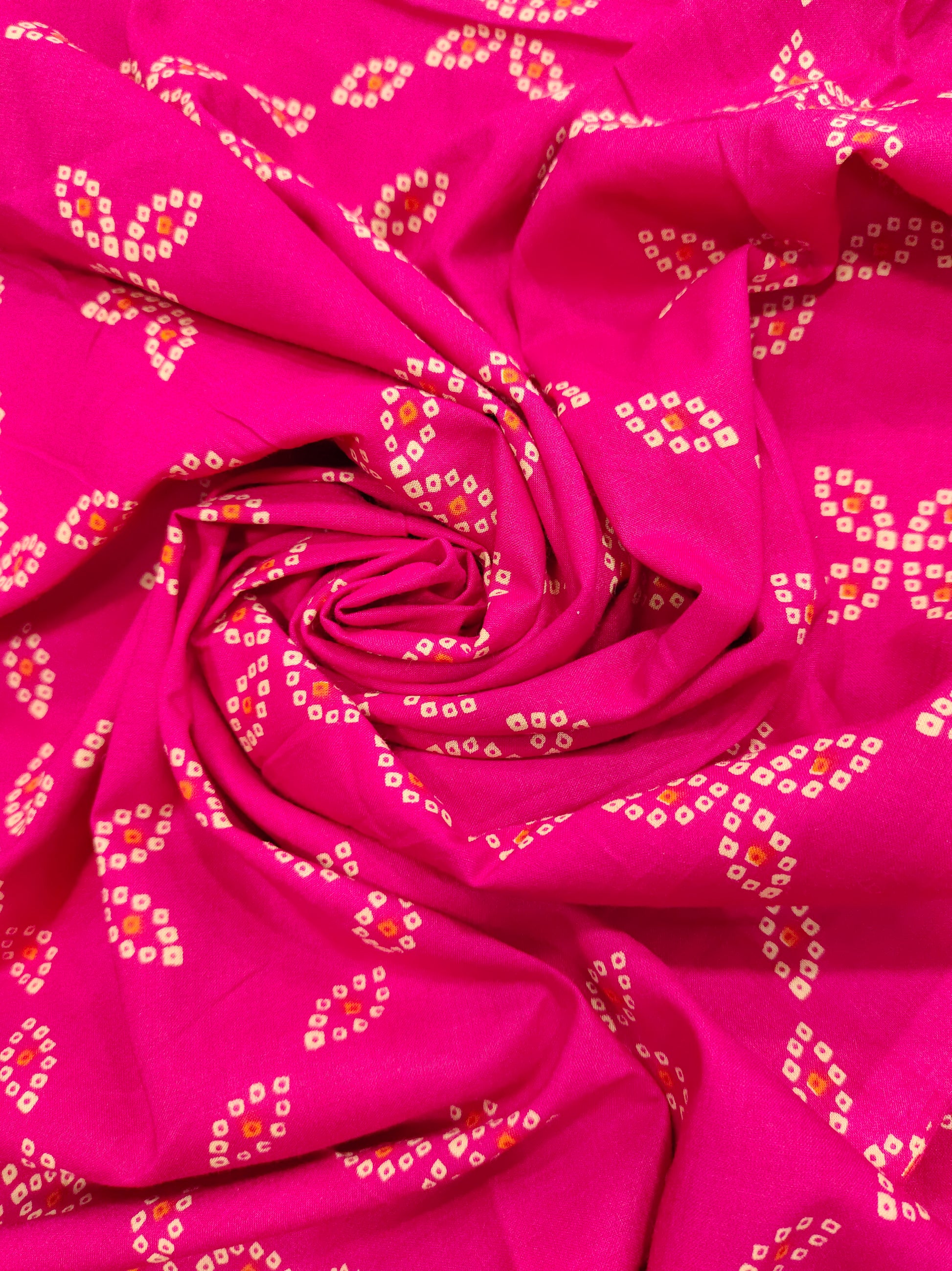Rani cotton screen print fabric