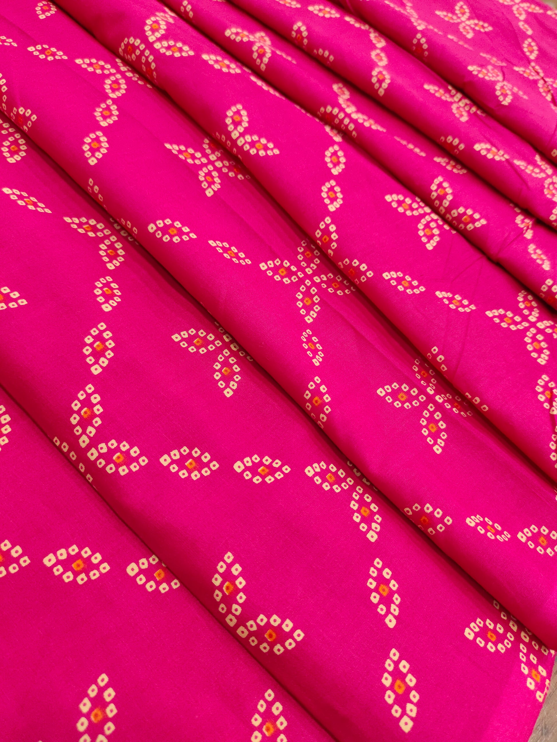 Rani cotton screen print fabric