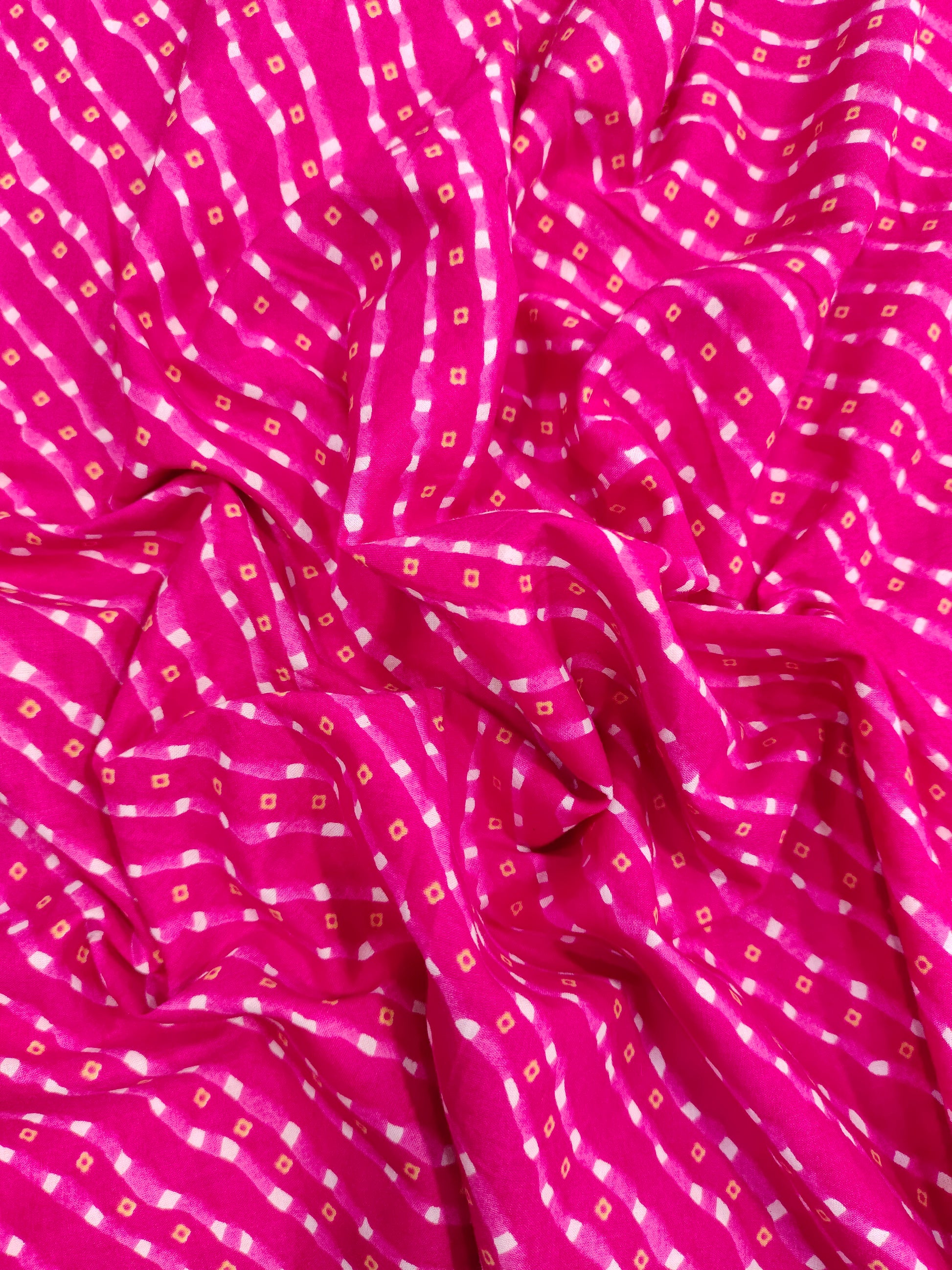 Rani cotton screen print fabric