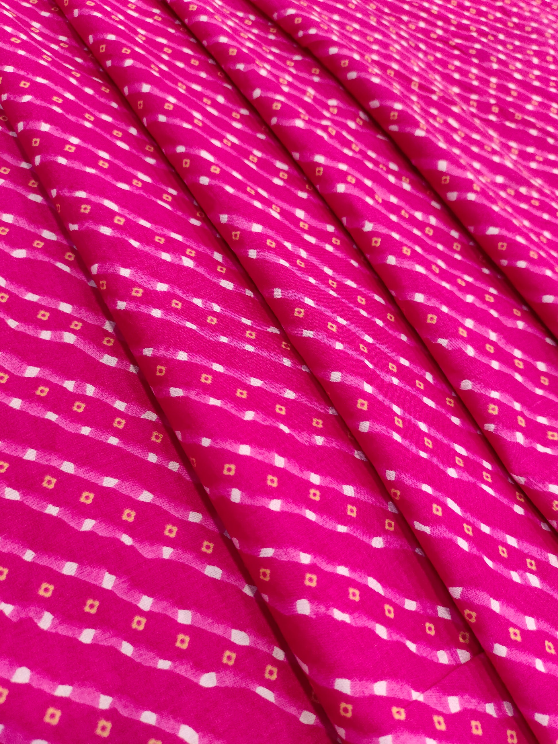 Rani cotton screen print fabric