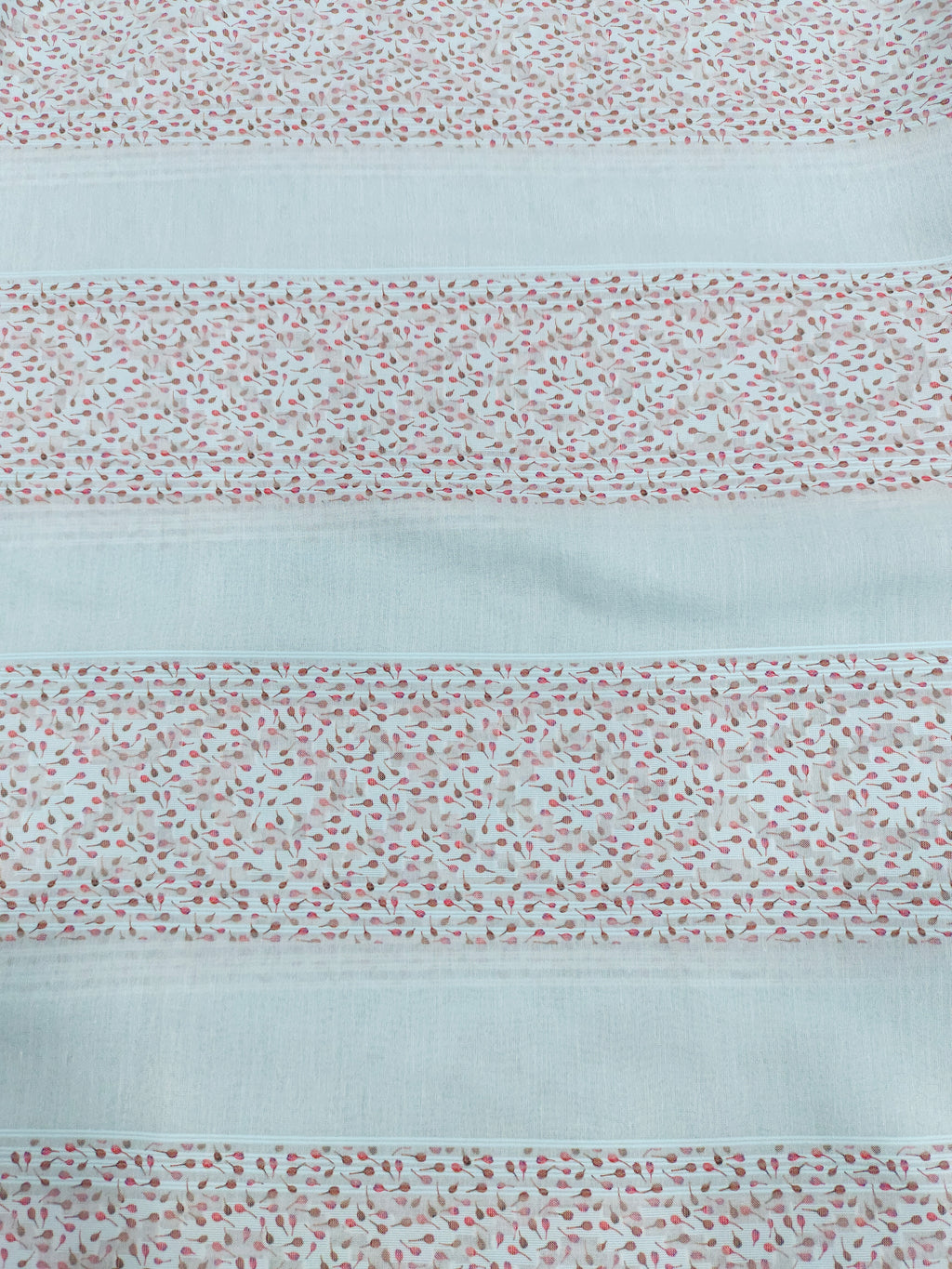 Light blue Cotton Jacqard print