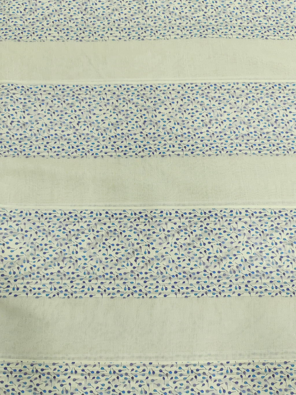 Light sea green Jacqard print