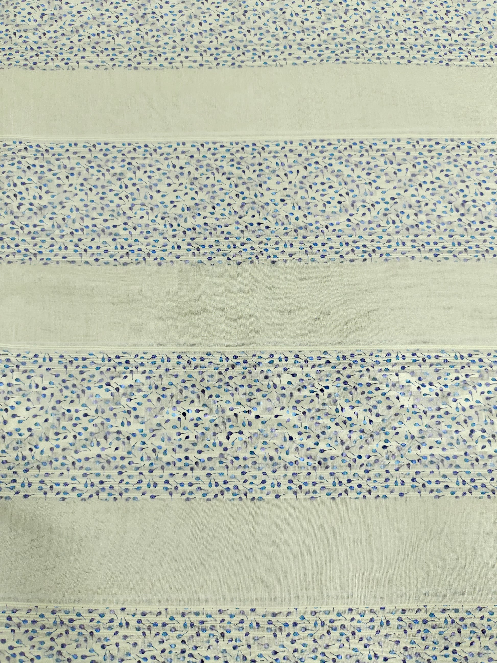 Light sea green Jacqard print