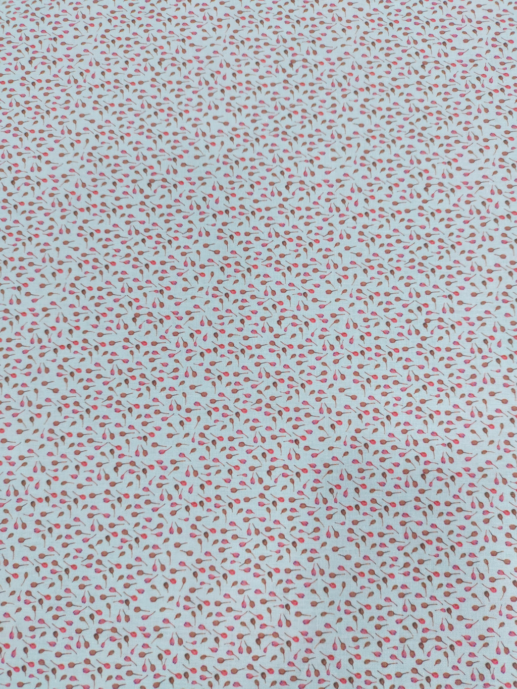 Light blue Jacqard all over print