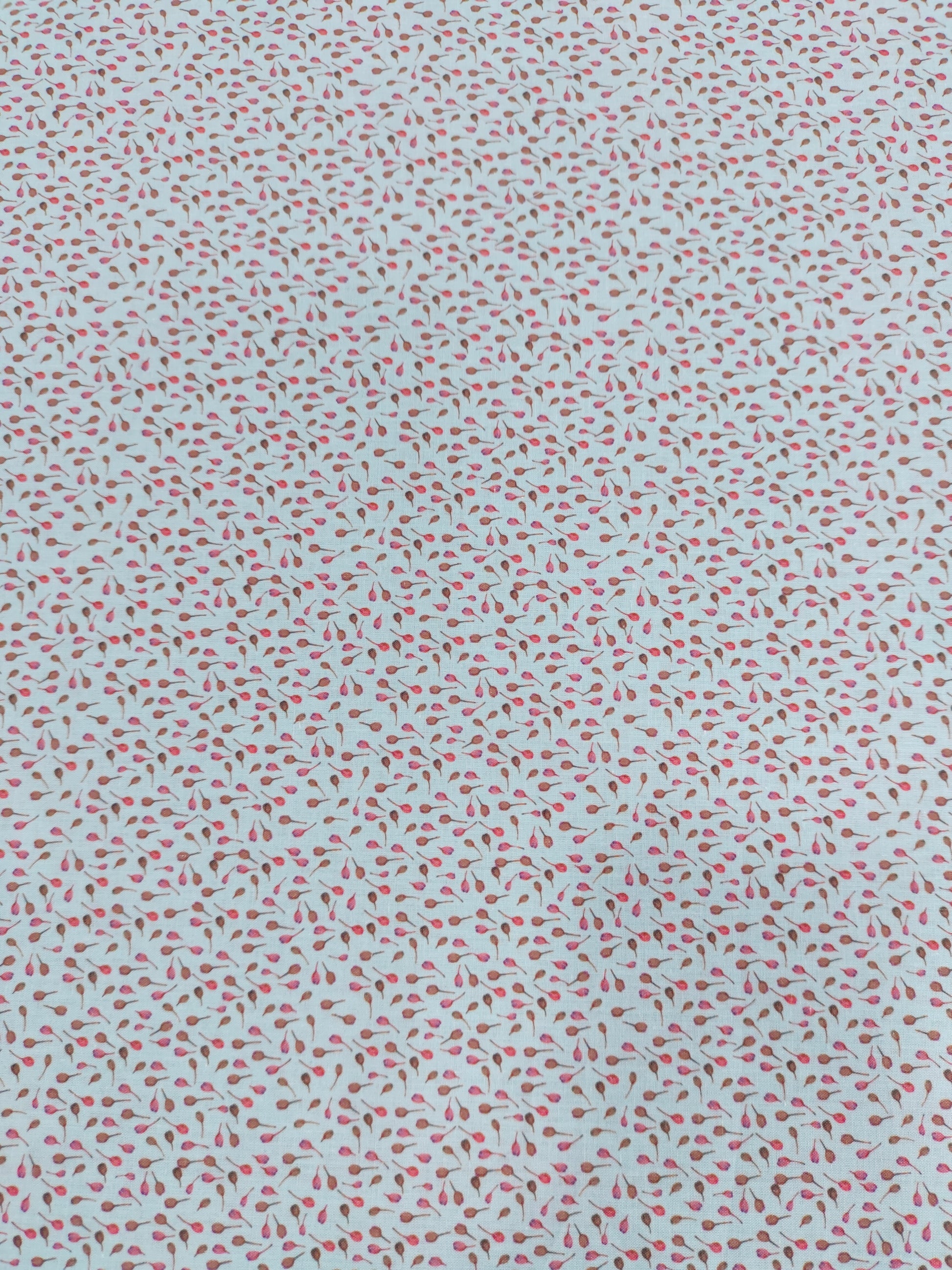 Light blue Jacqard all over print