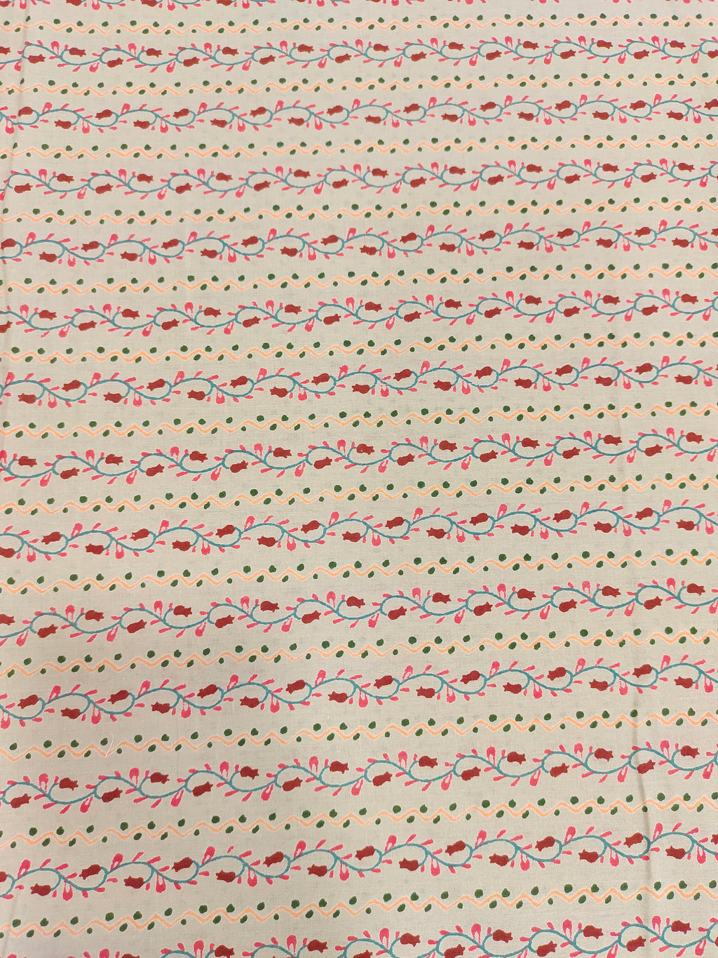 beige base with veil print