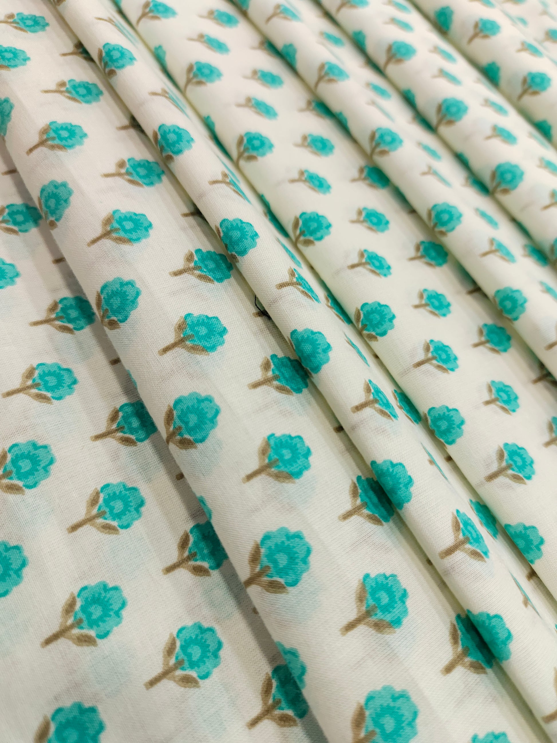 Cotton handblock print