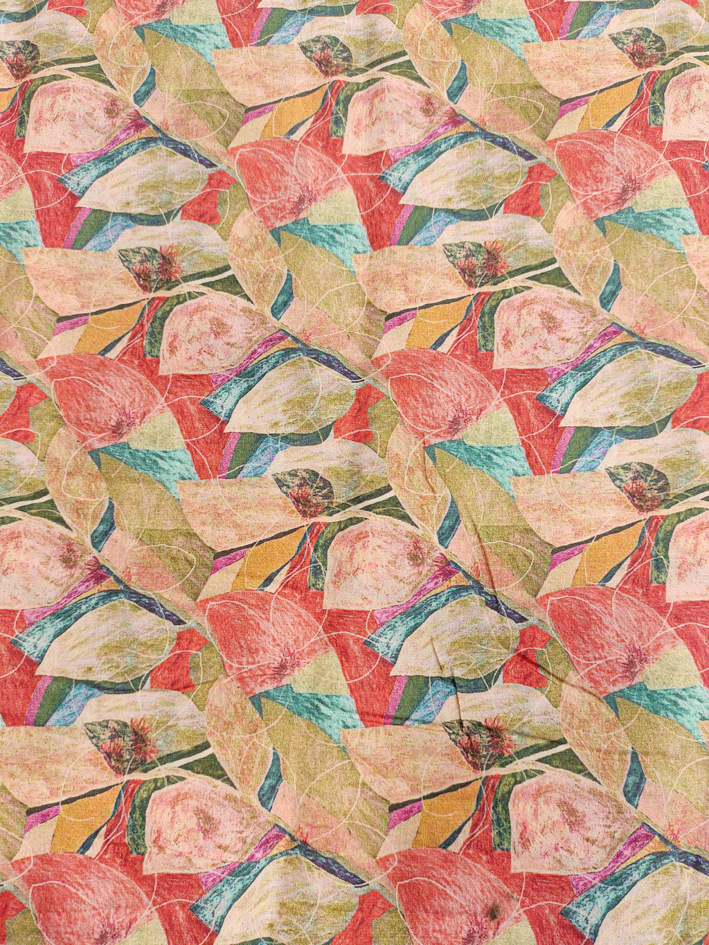 Mulbeery silk with digital print