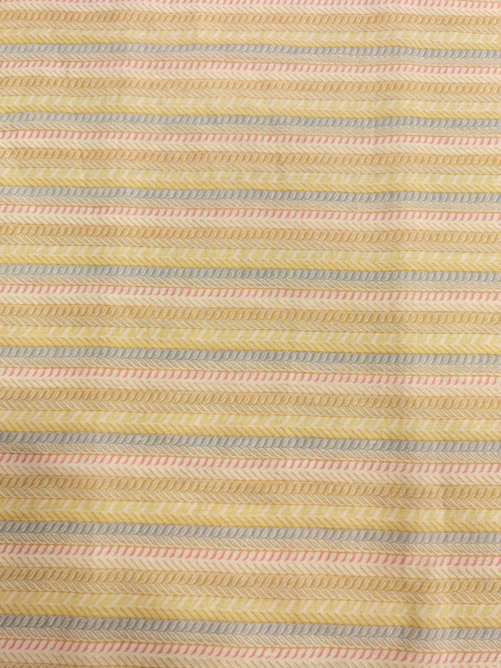 Stripes malai cotton fabric