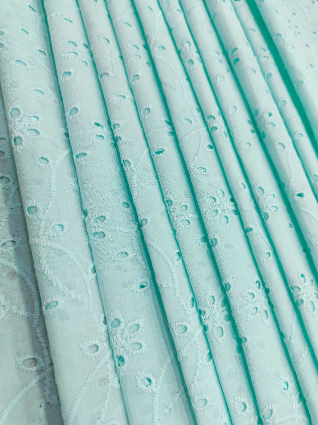 cotton embroidery fabric