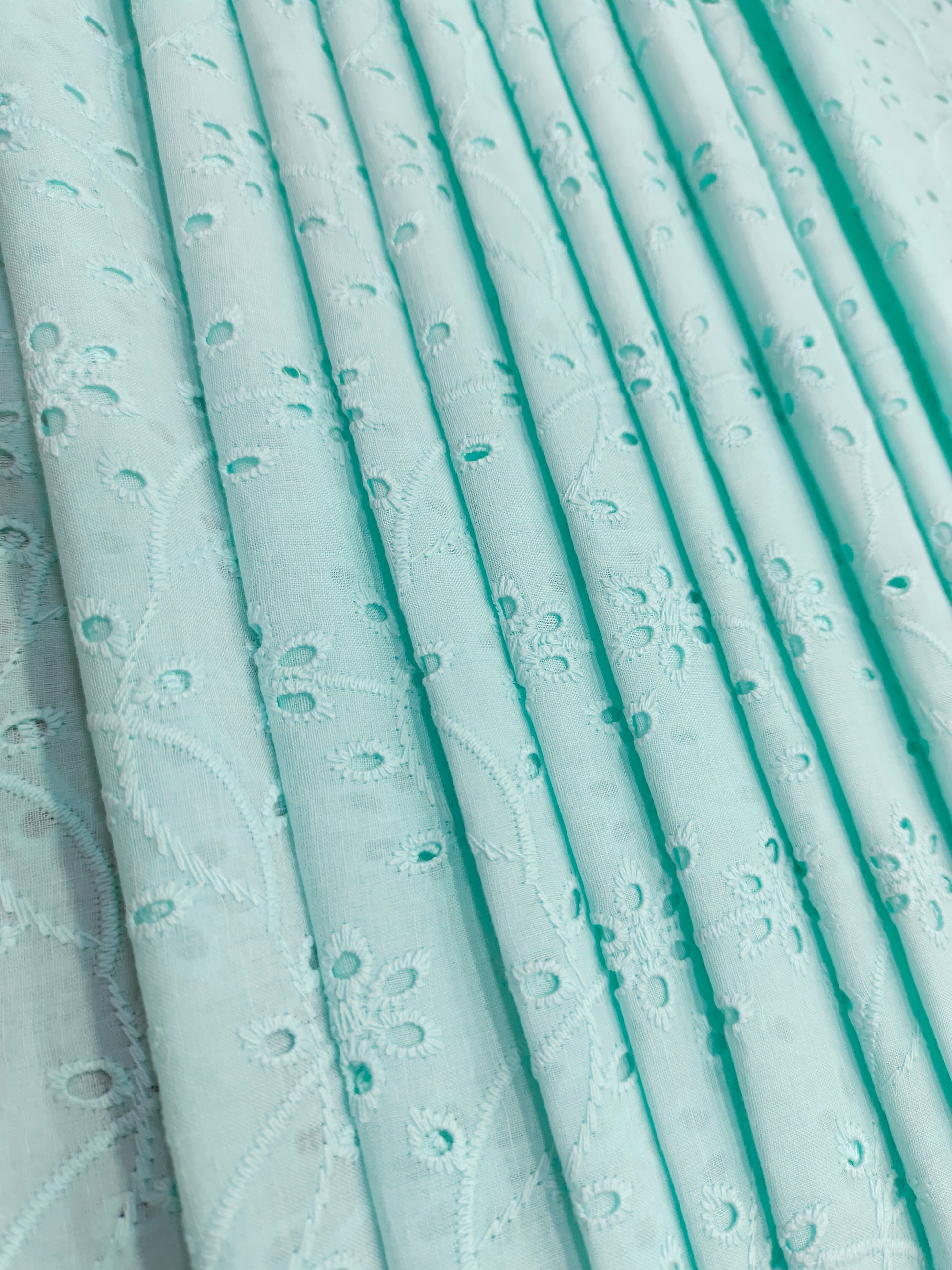cotton embroidery fabric