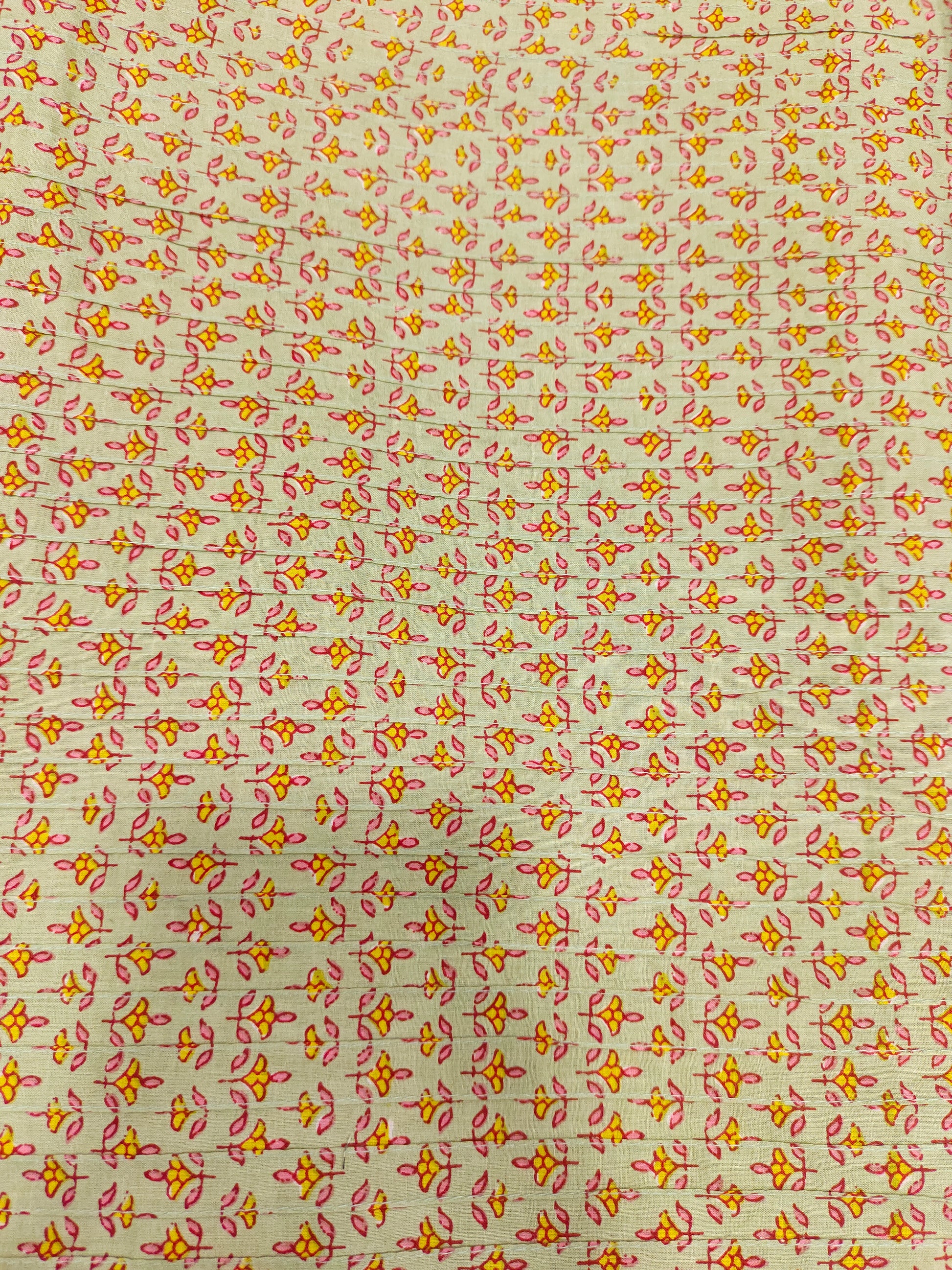 pintucks cotton fabric