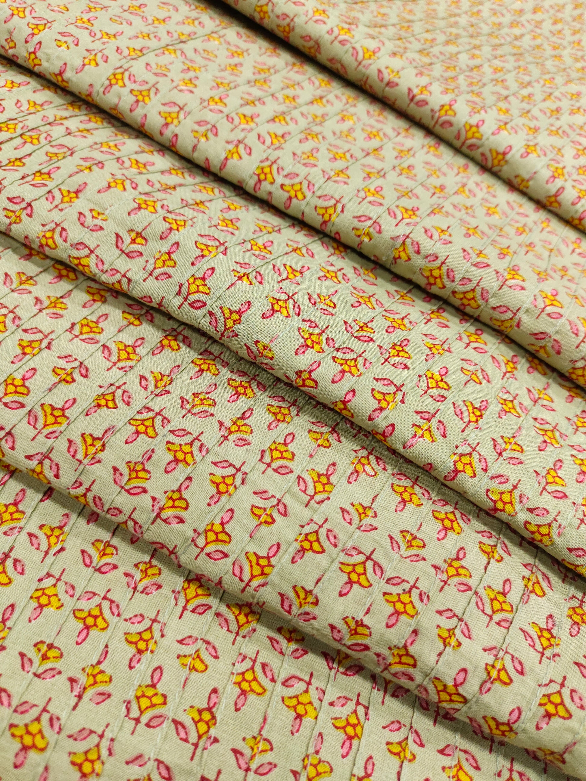 pintucks cotton fabric