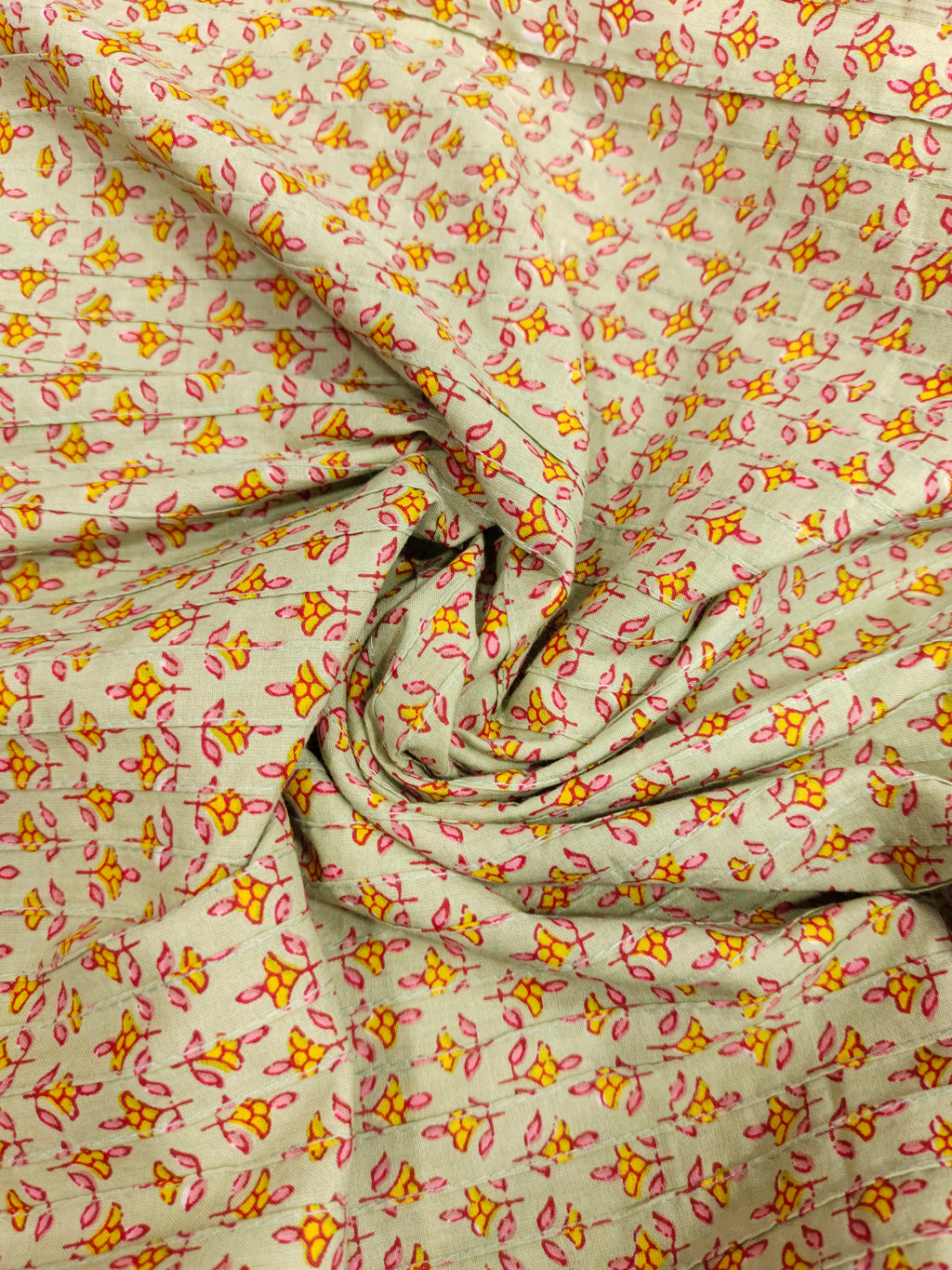 pintucks cotton fabric
