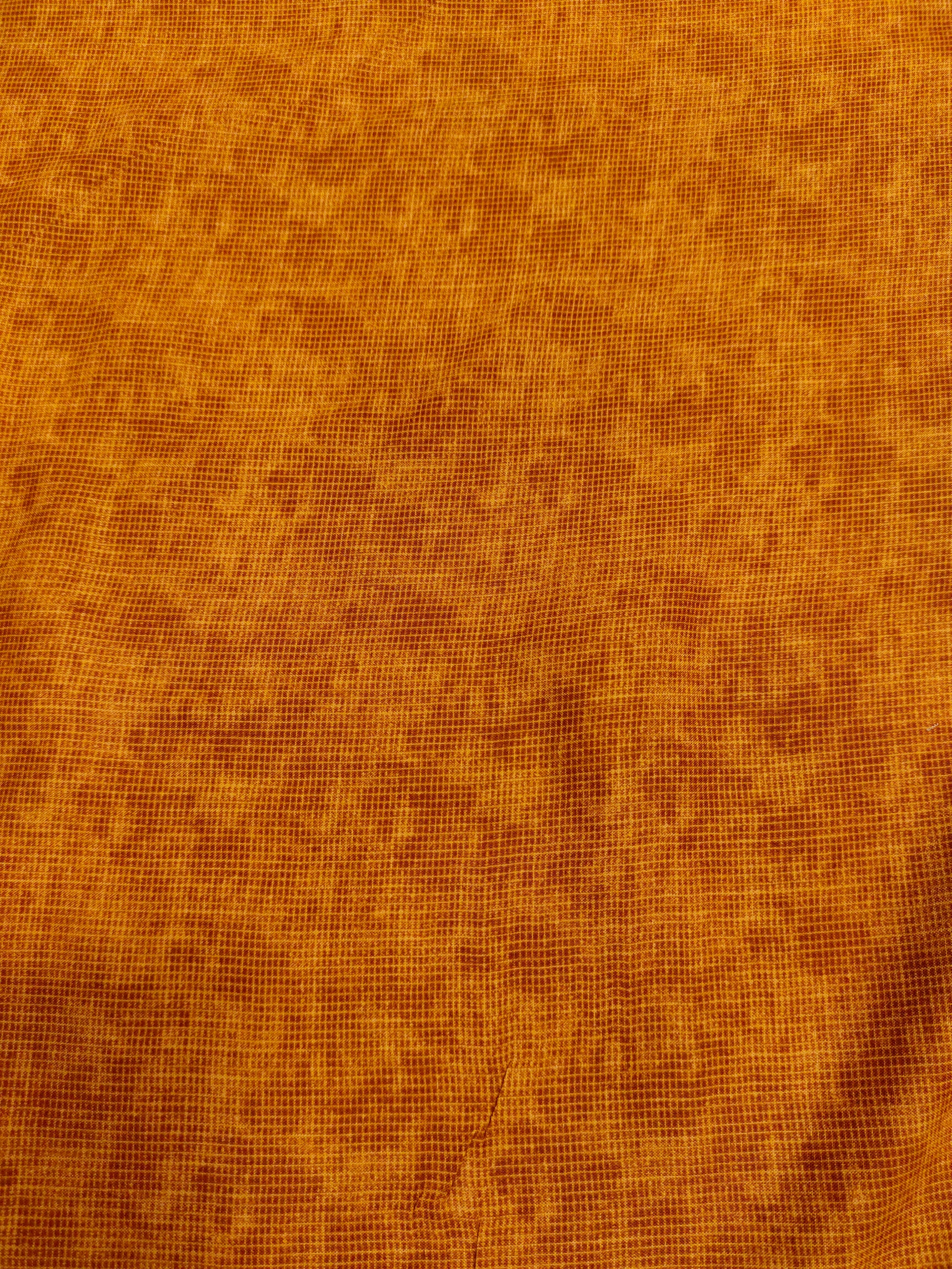 Double shade Rayon with small checks print