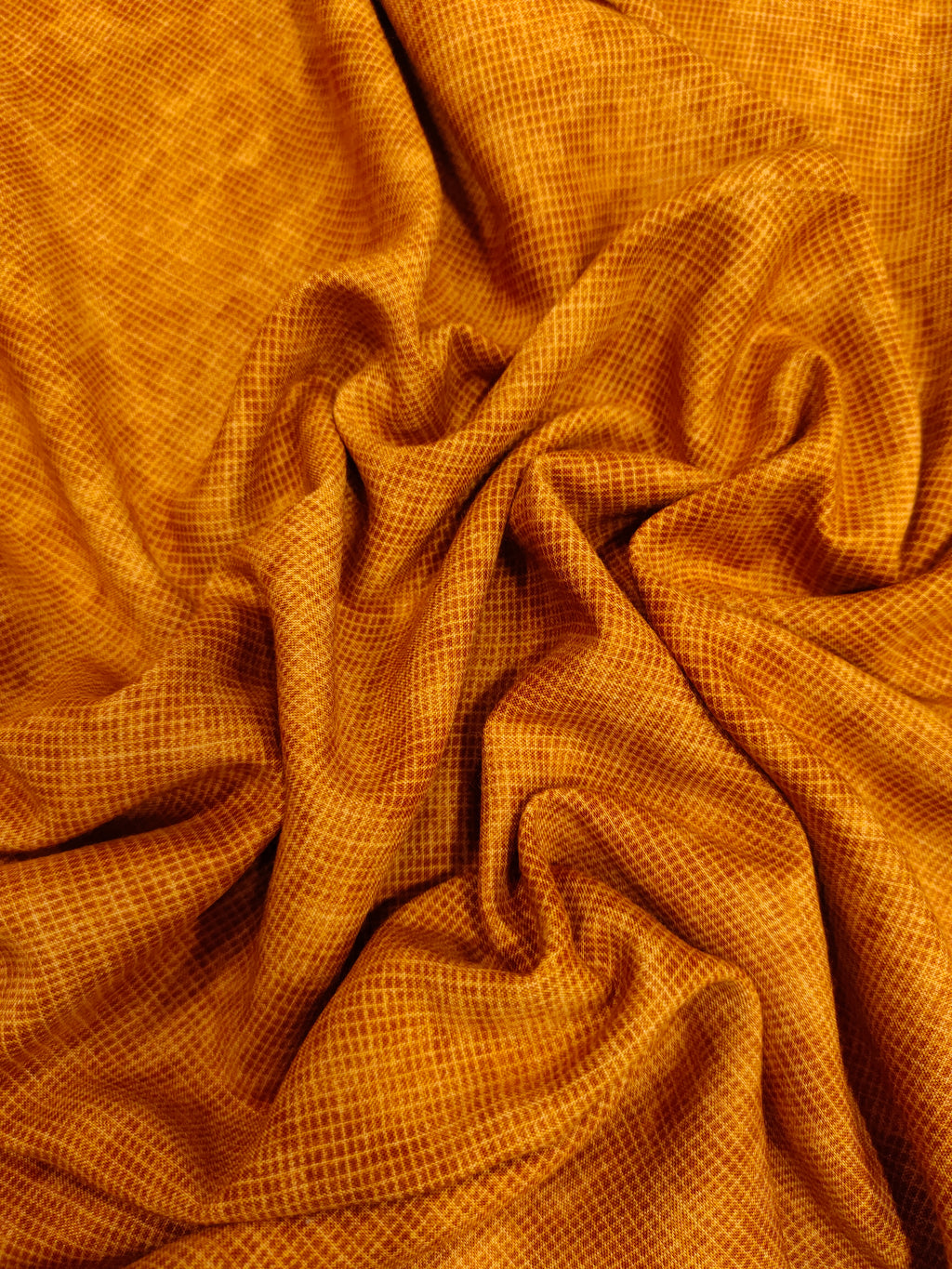 Double shade Rayon with small checks print