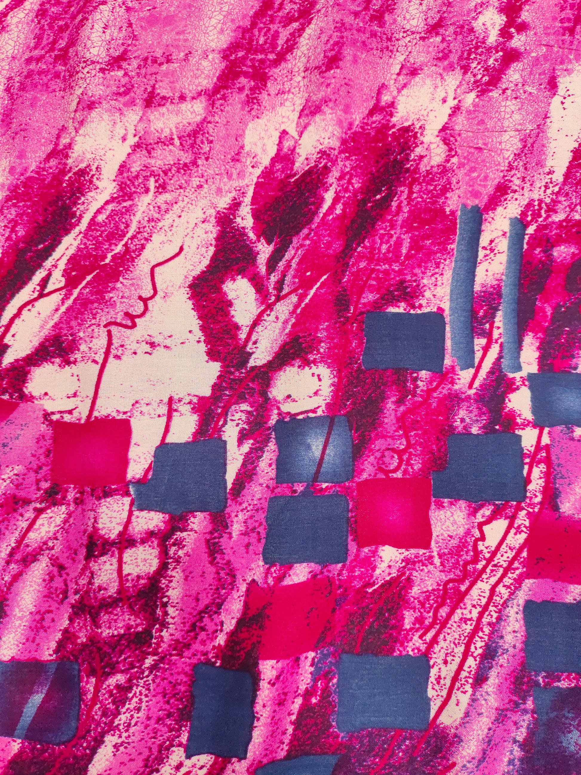 Rayon digital print