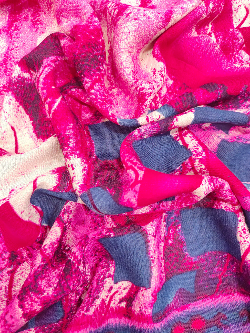Rayon digital print
