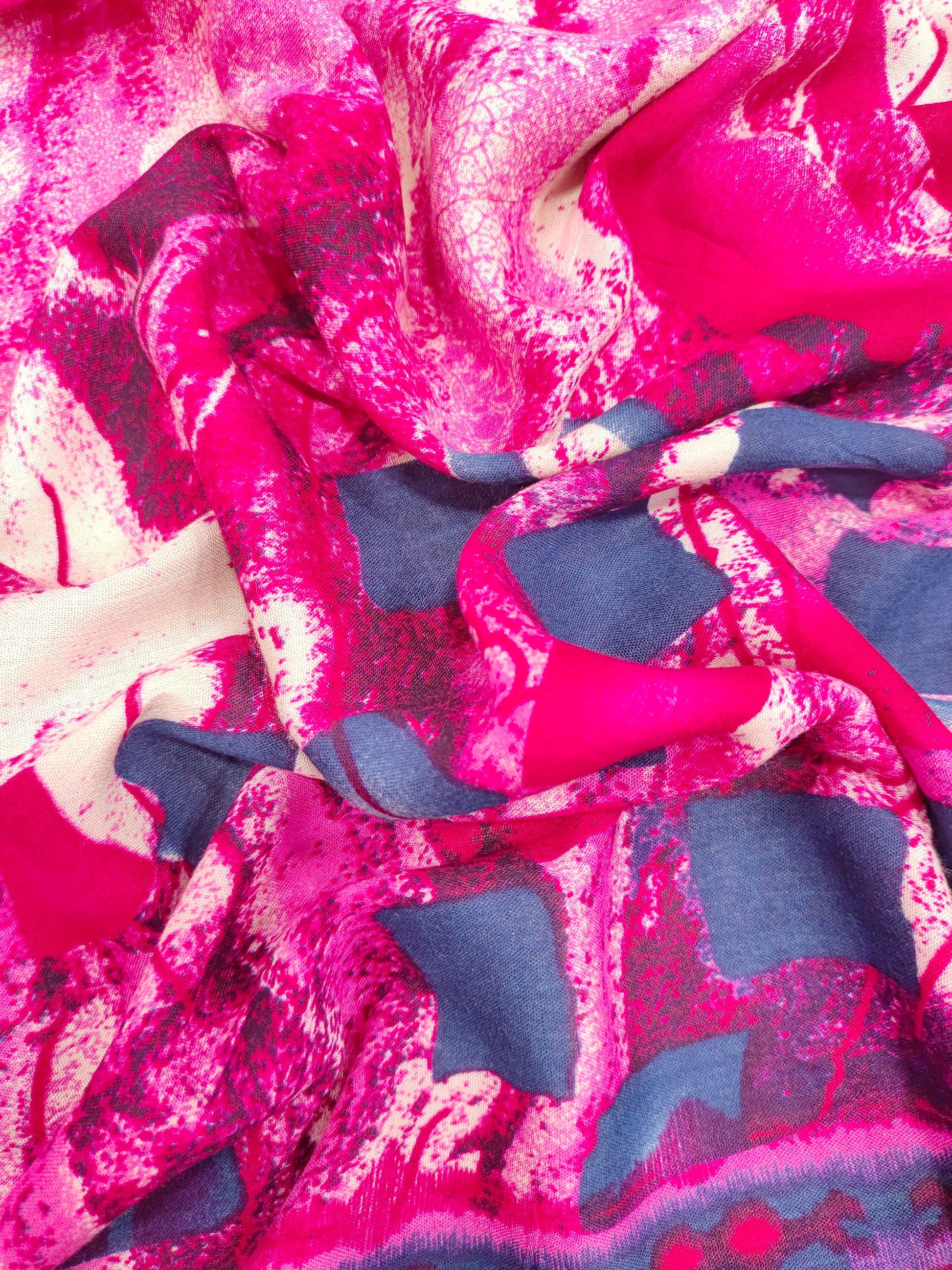 Rayon digital print