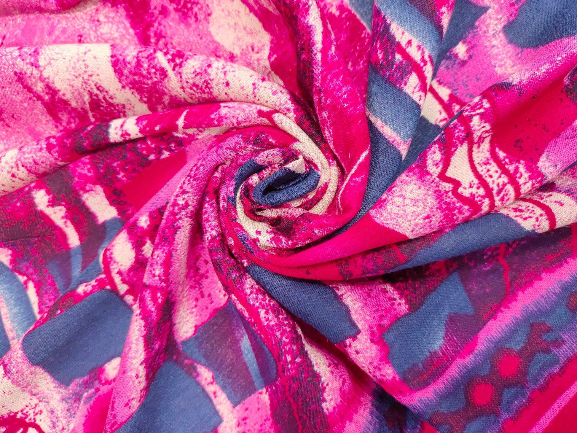 Rayon digital print