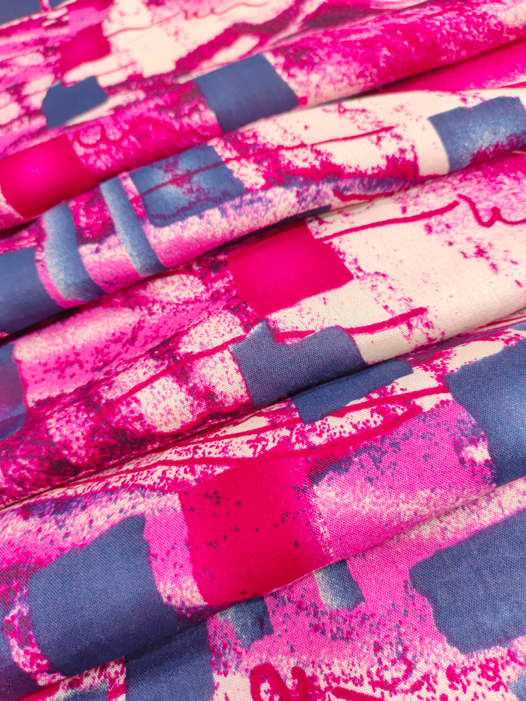 Rayon digital print