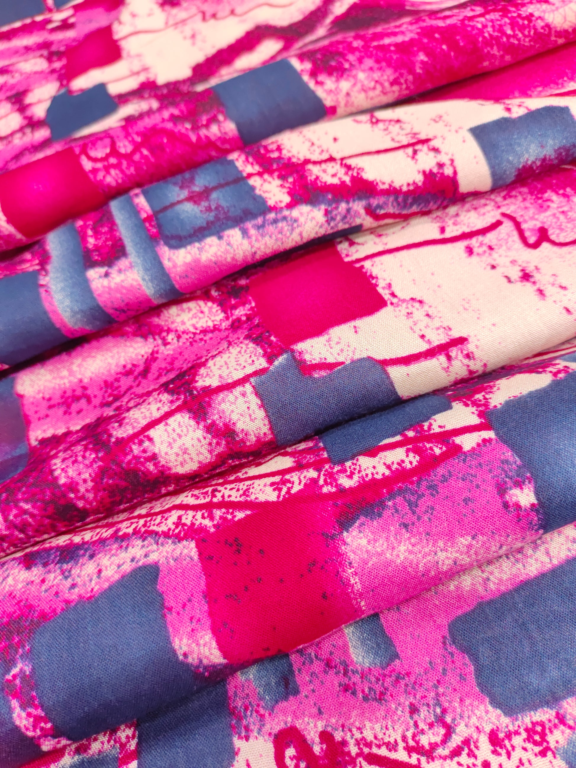 Rayon digital print