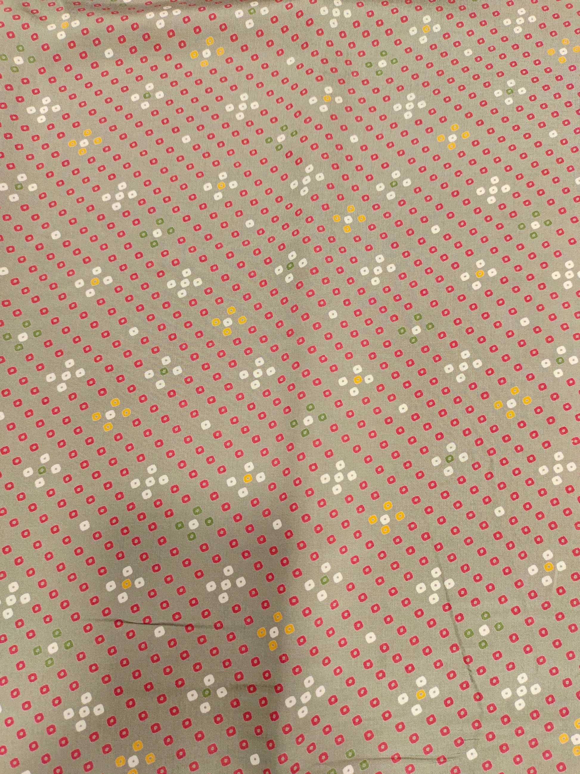 Maslin with bandani print