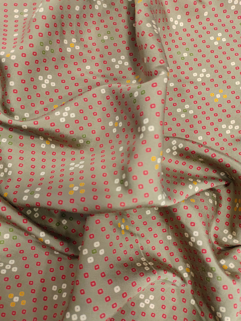 Maslin with bandani print