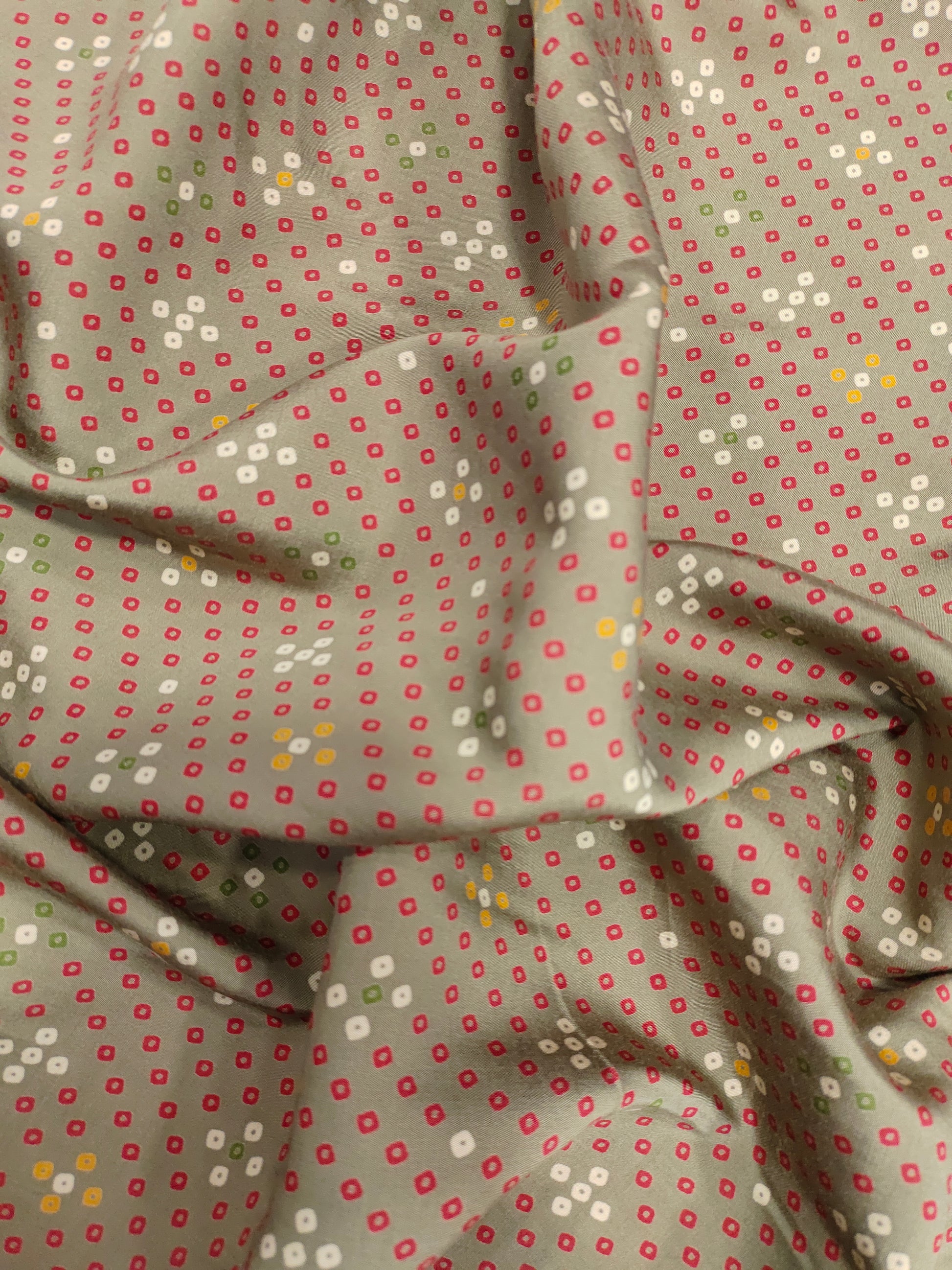 Maslin with bandani print