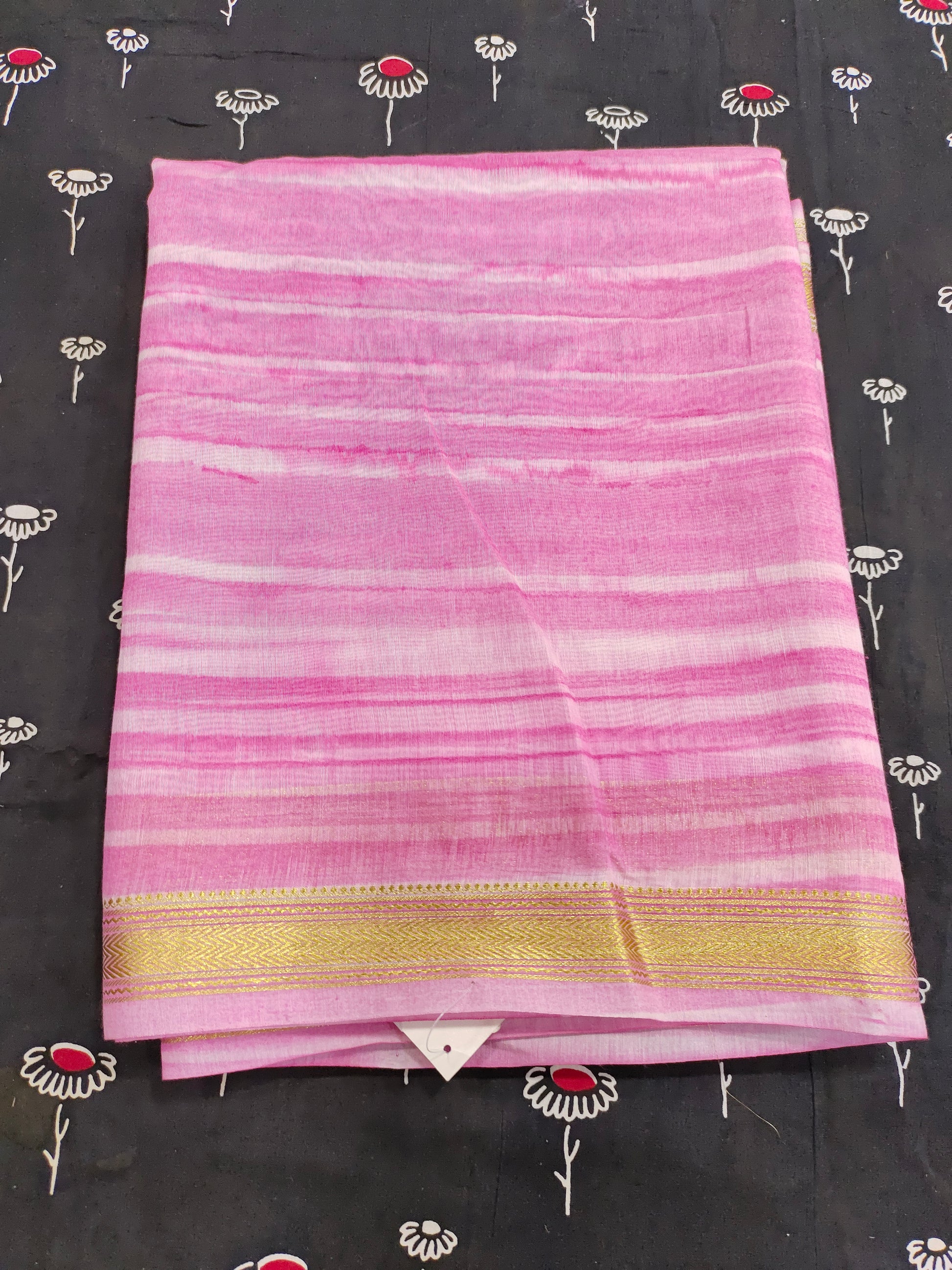 Semi maheshwari silk saree