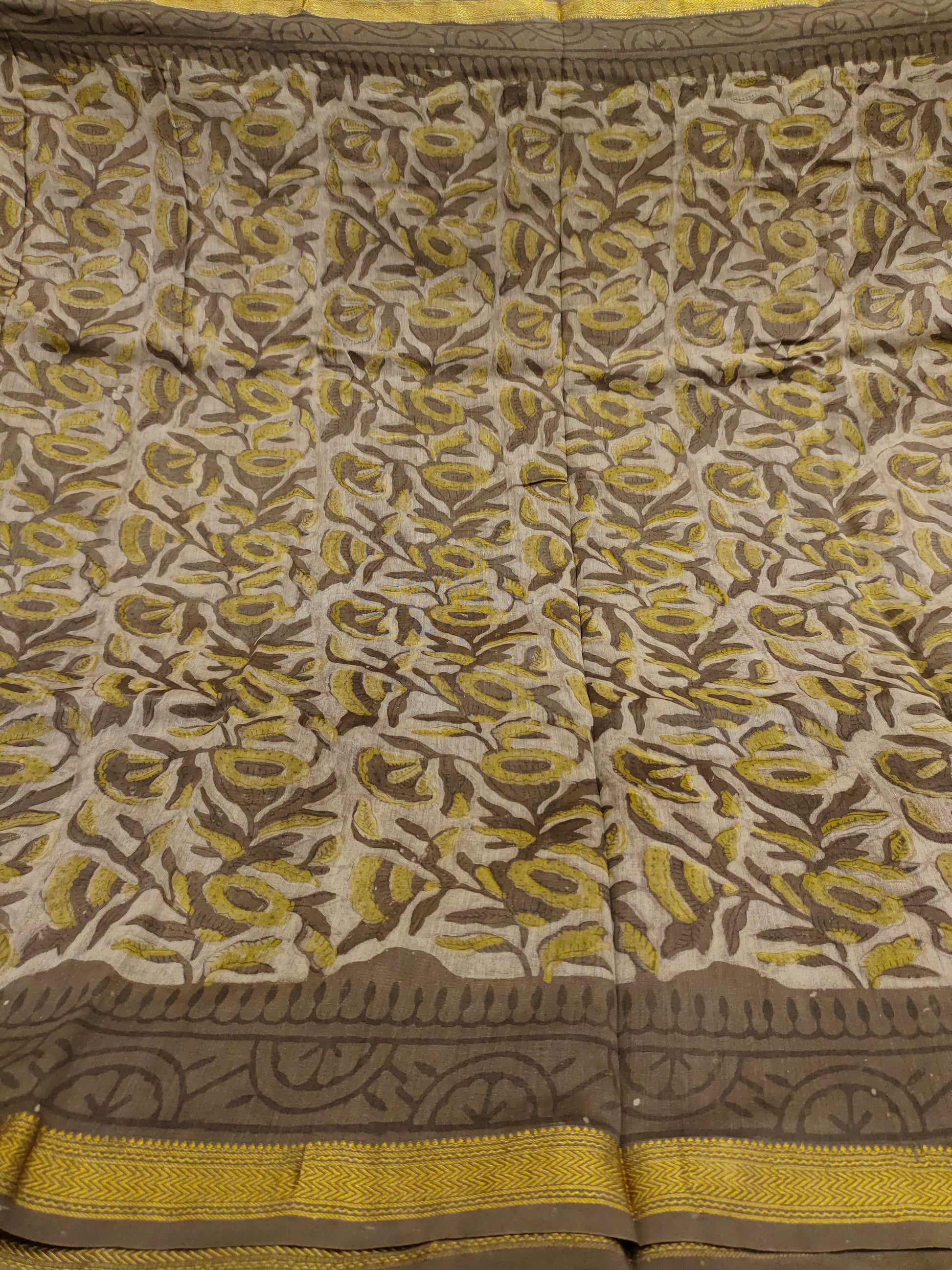 Maheshwari silk in ajrak