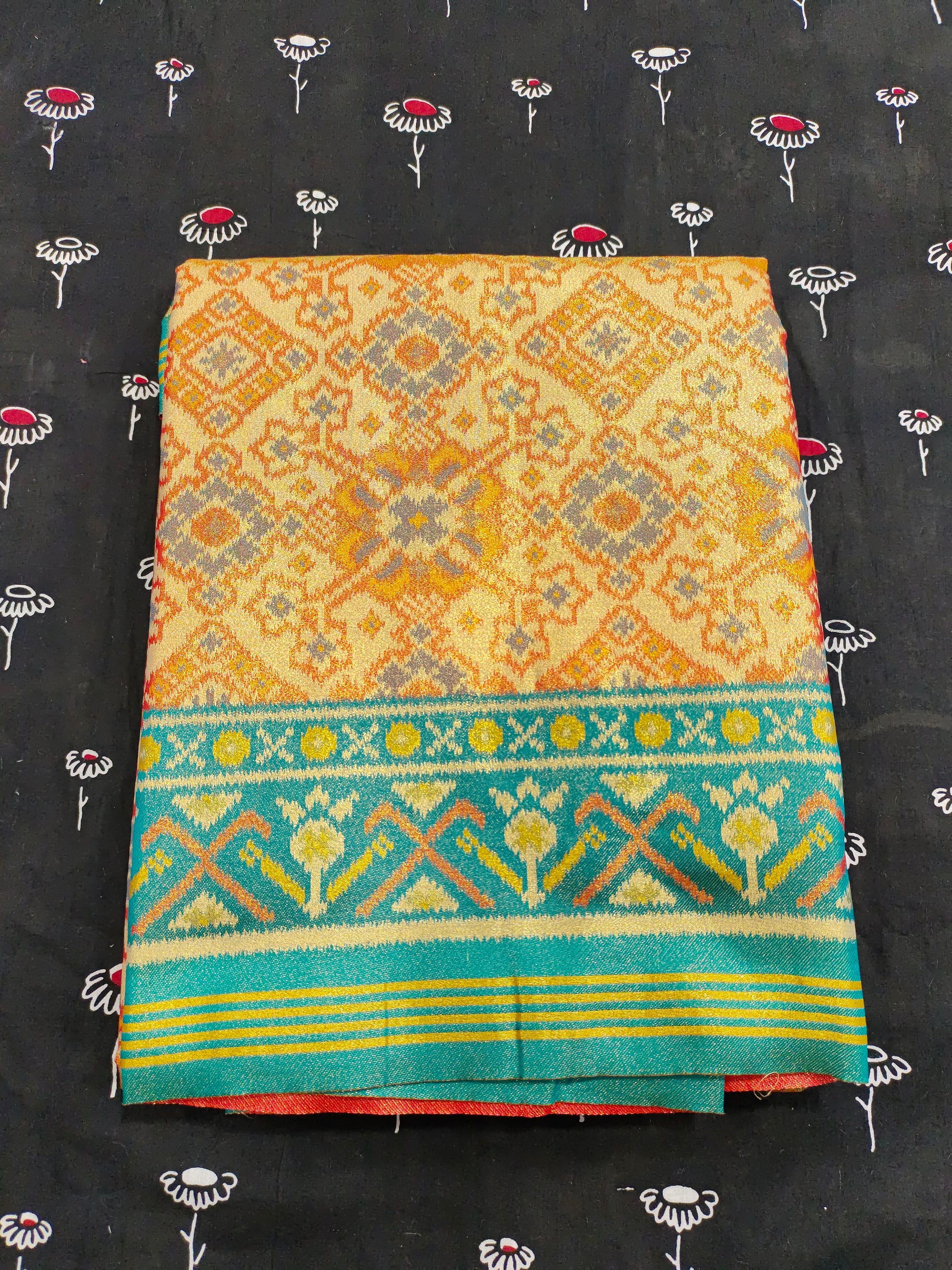Tissue patola saree