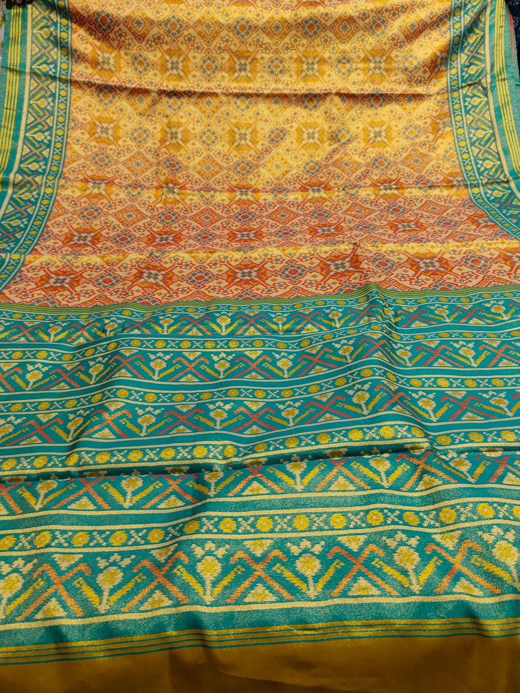 Tissue patola saree