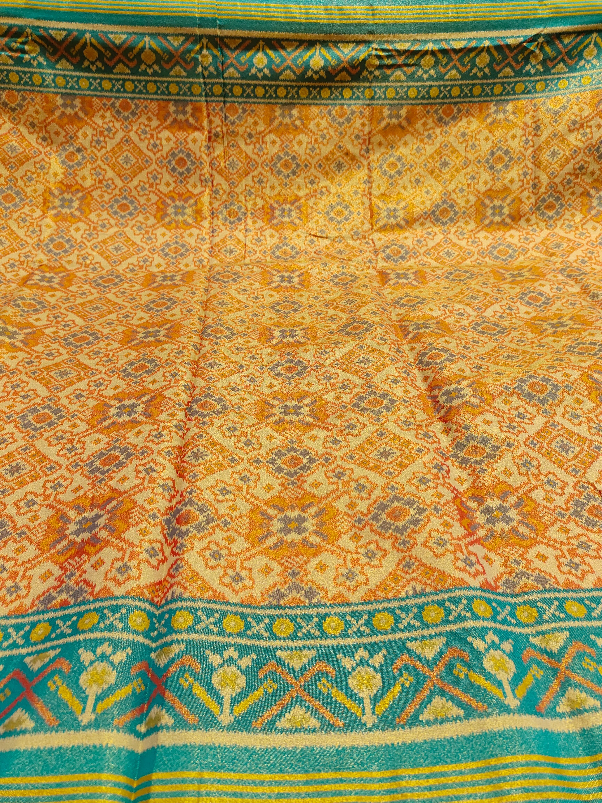 Tissue patola saree