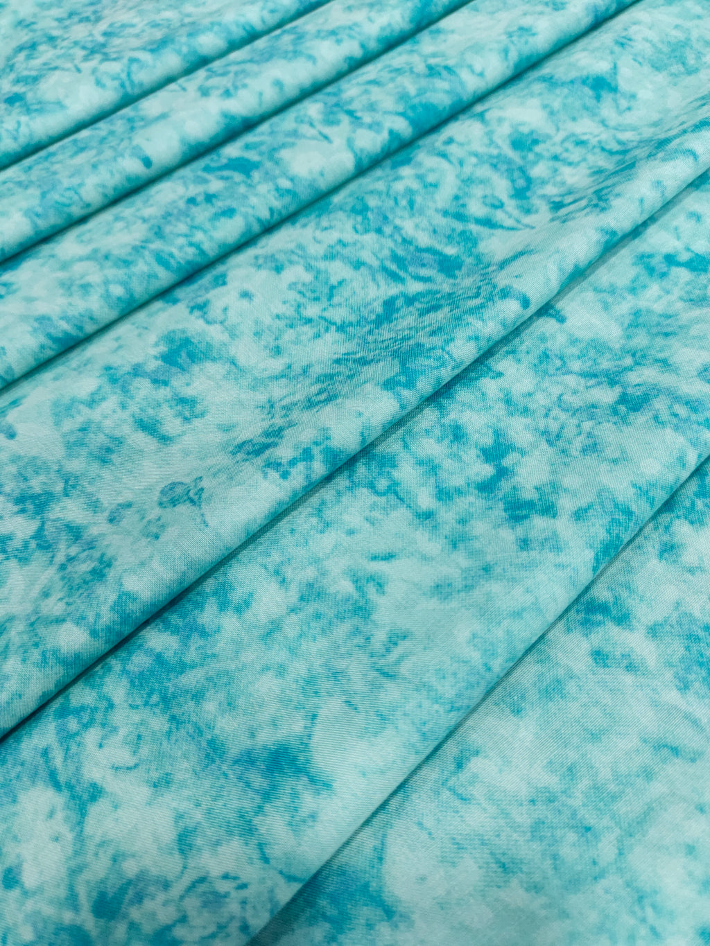 blue Polyviscose brasso