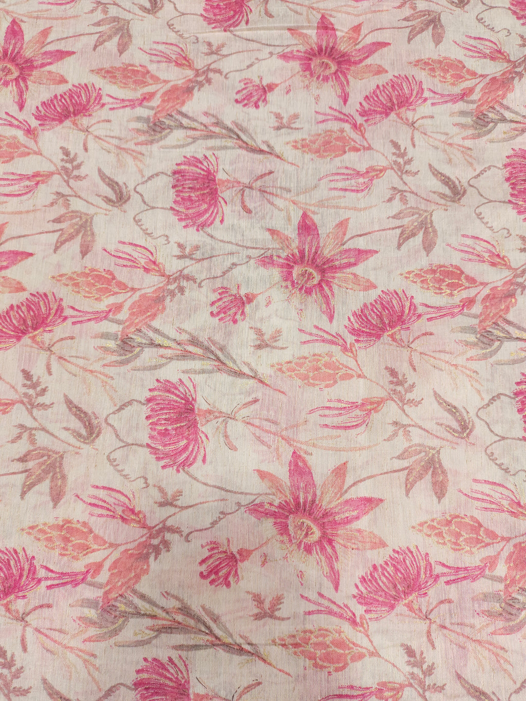 Tomato Excel cotton linen print