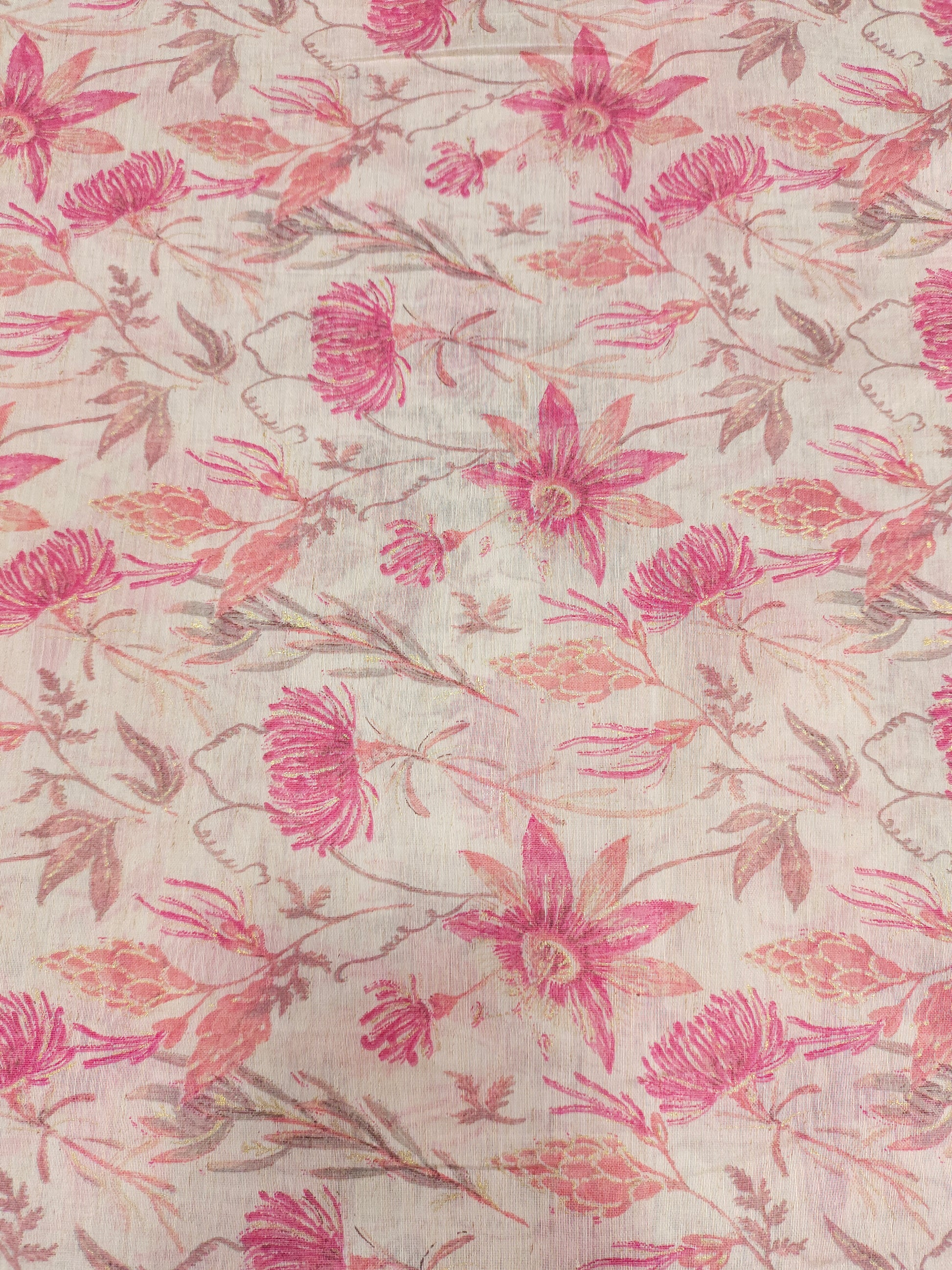 Tomato Excel cotton linen print