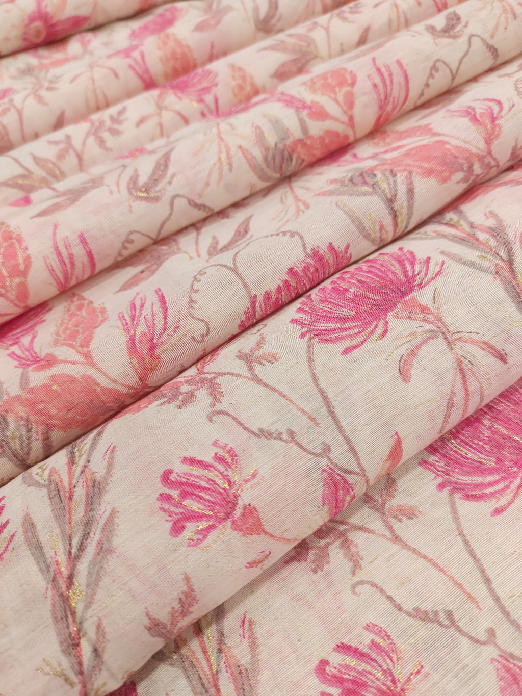 Tomato Excel cotton linen print