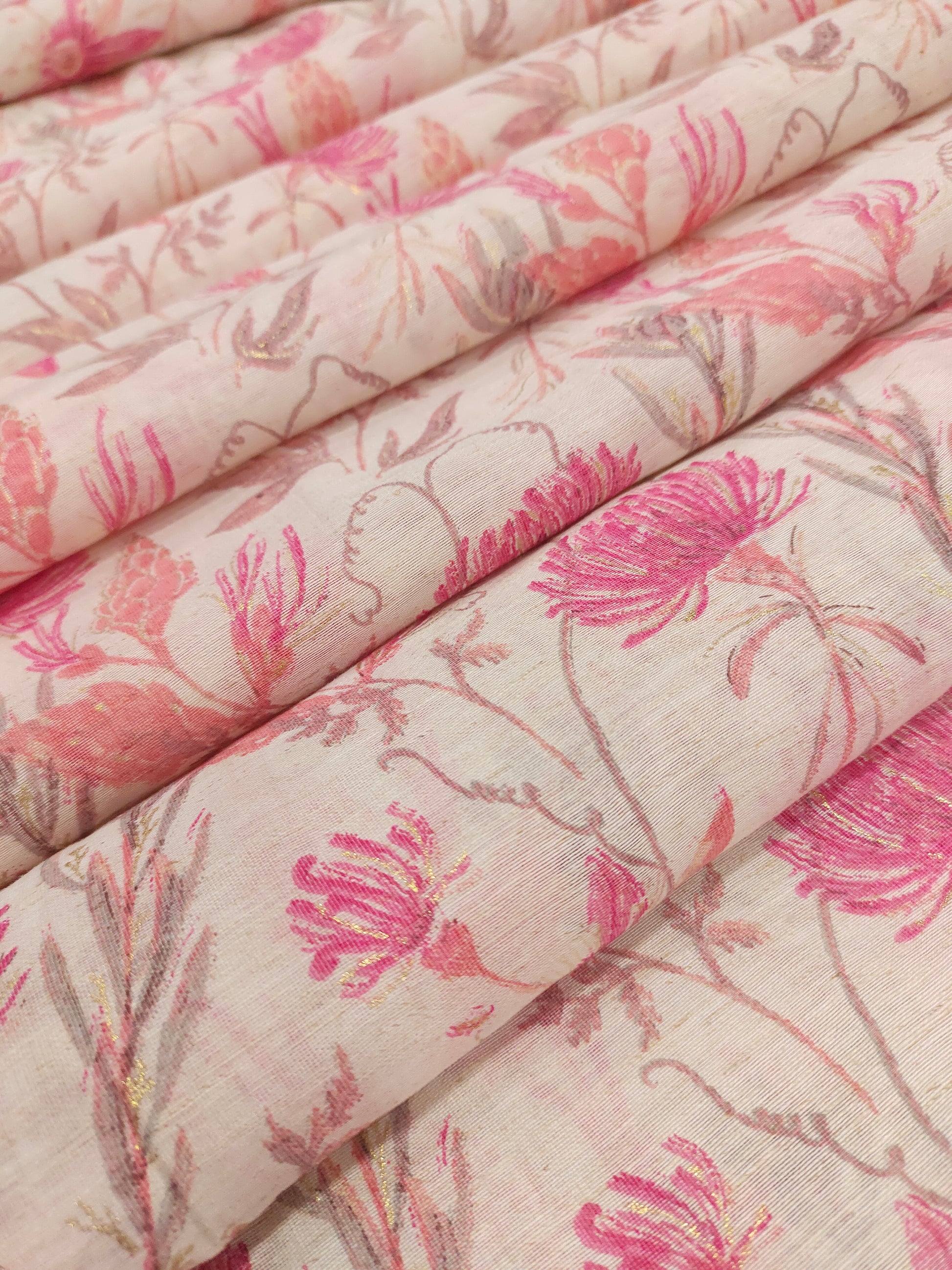 Tomato Excel cotton linen print