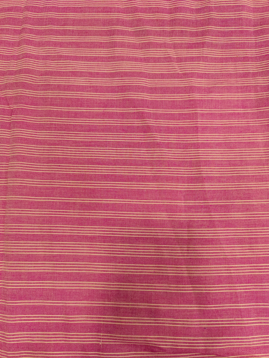 Pink cotton dobby stripes