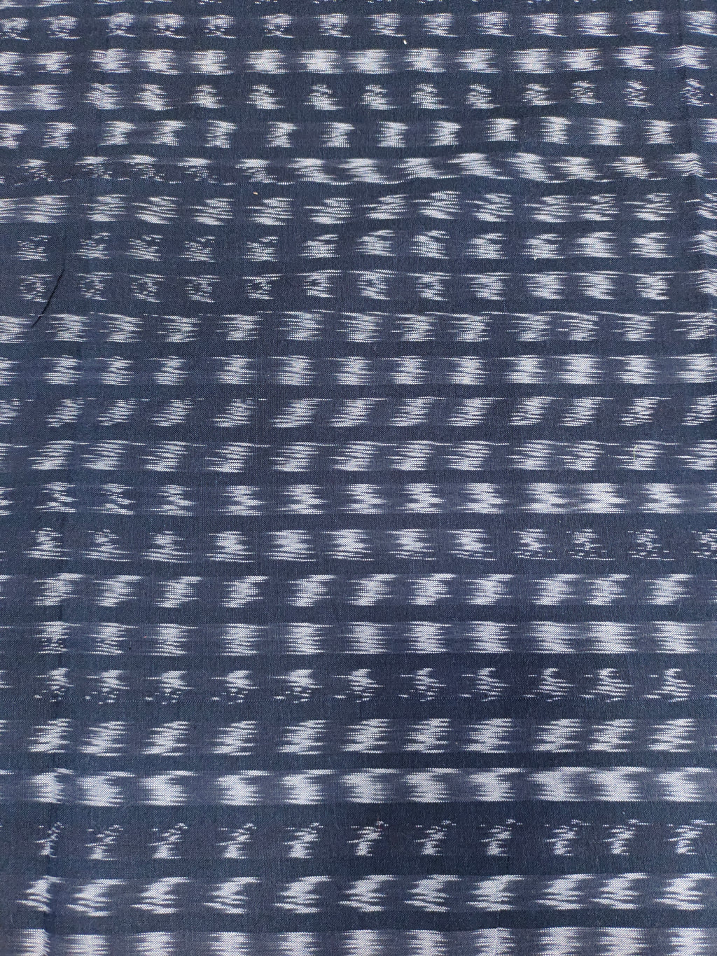 Black pure ikkat Azo free washfabric